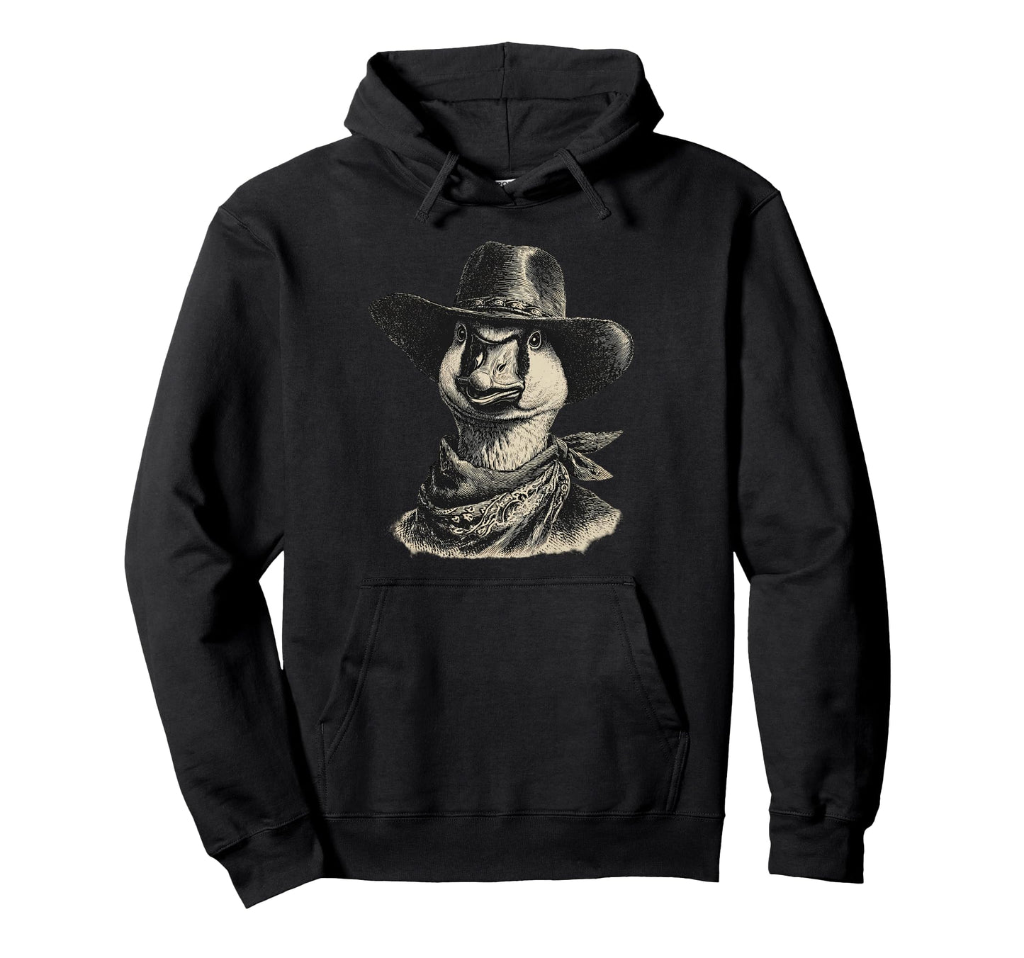Country Cowboy Goose Rodeo Cowgirl Western Hoodie - Trendy Graphic Unisex - T-Shirt, Sweatshirt, Hoodie