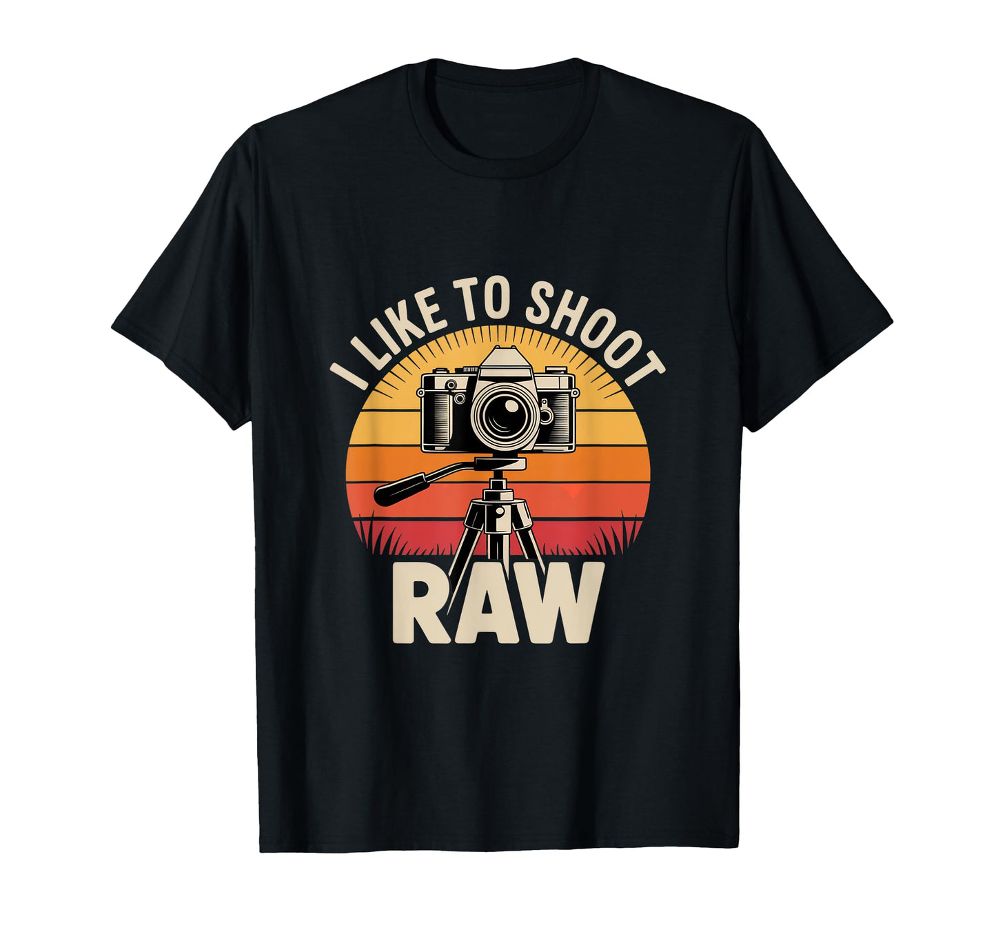 I Like To Shoot Raw Camera Art T-Shirt - Unique Graphic Men Women - T-Shirt, Sweatshirt, Hoodie