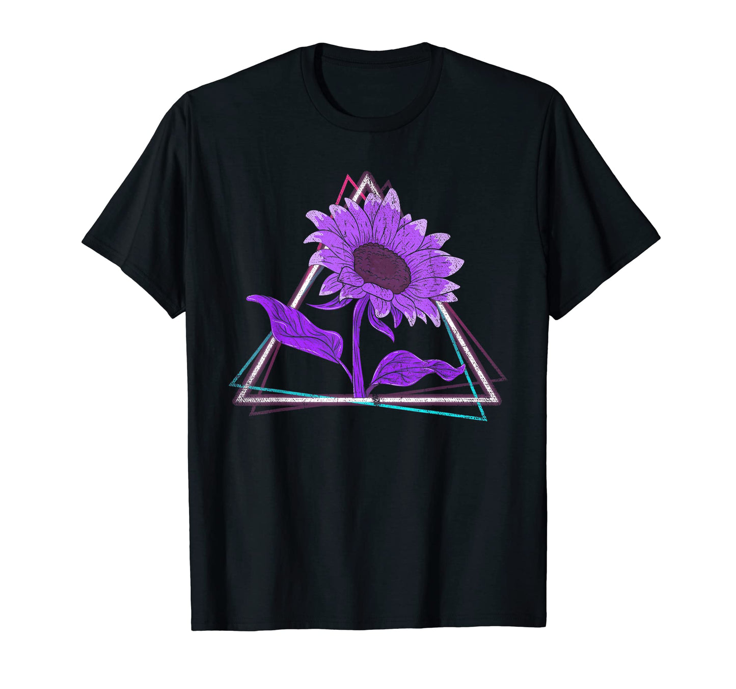 90S Art Aesthetics Flower Blossom T-Shirt - Graphic Print for Adults - T-Shirt, Sweatshirt, Hoodie