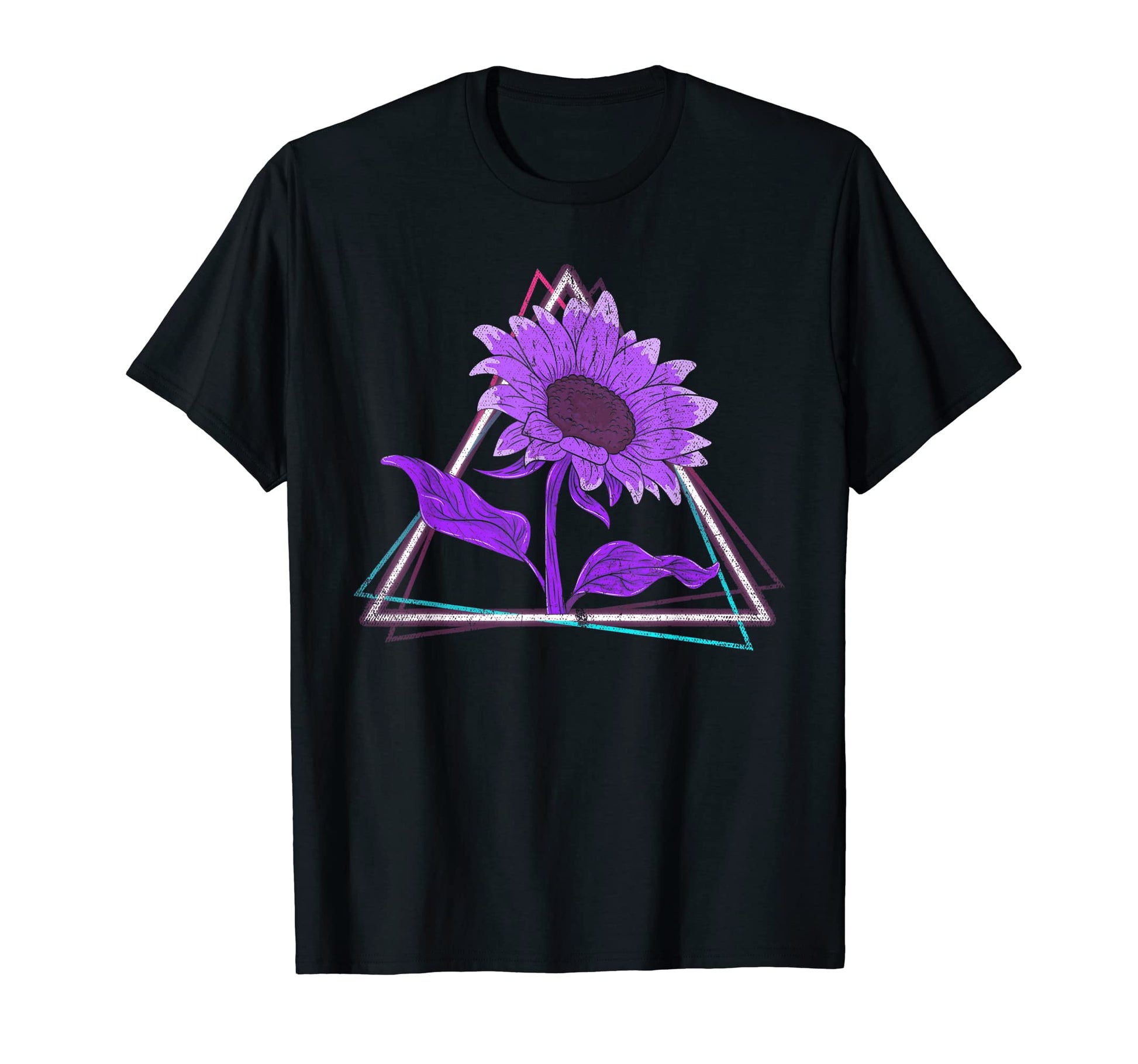 90S Art Aesthetics Flower Blossom T-Shirt - Graphic Print for Adults - T-Shirt, Sweatshirt, Hoodie