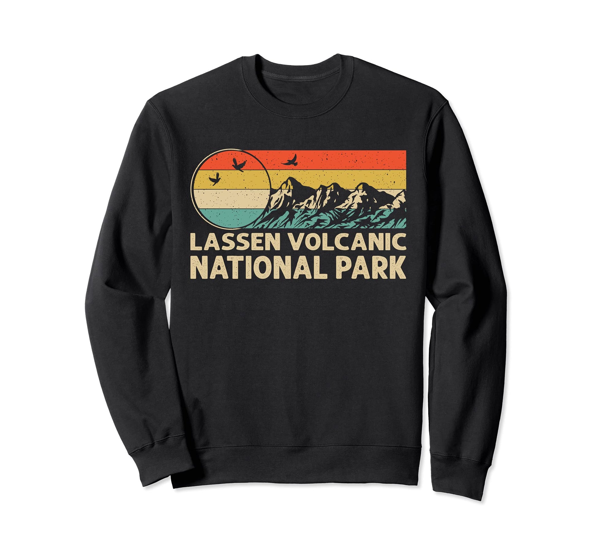 Hiking Camping Lover Lassen Sweatshirt - Unique Graphic for Adults - T-Shirt, Sweatshirt, Hoodie
