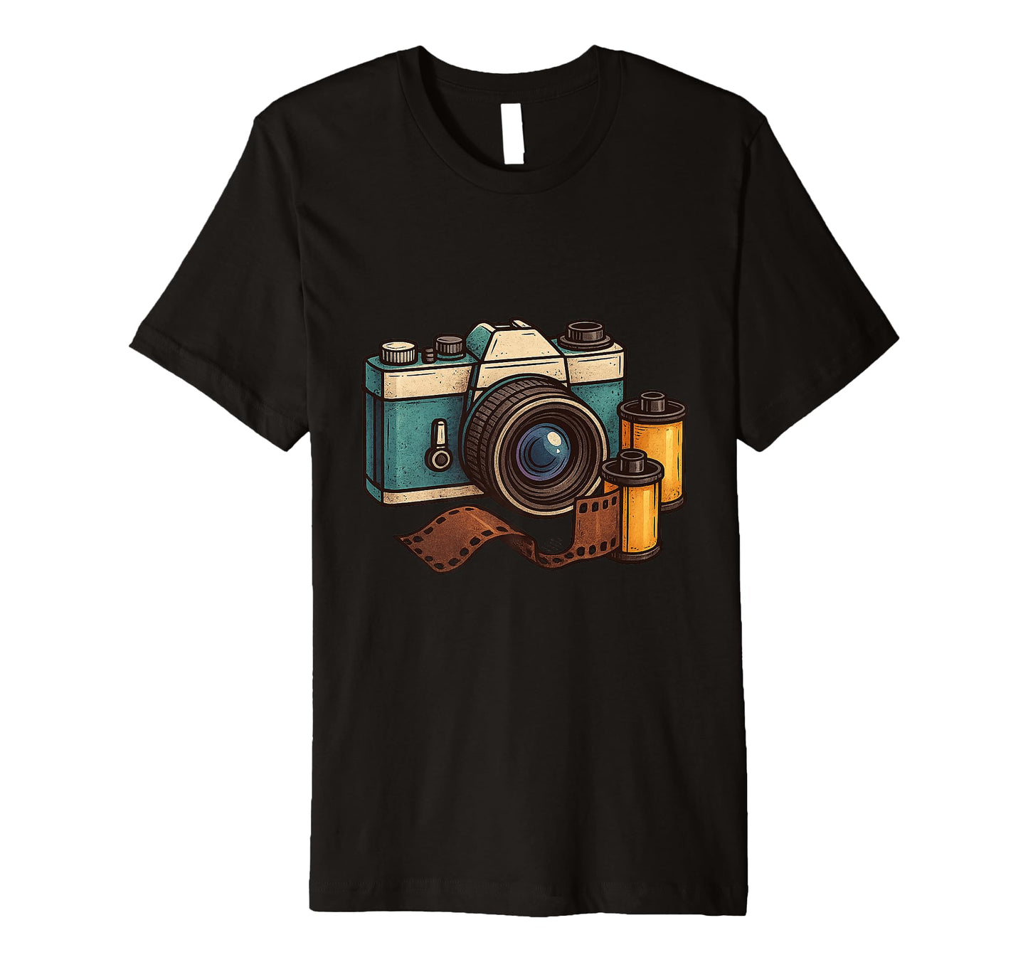 Film Camera Photography Photographers T-Shirt - Trendy Graphic Unisex - T-Shirt, Sweatshirt, Hoodie