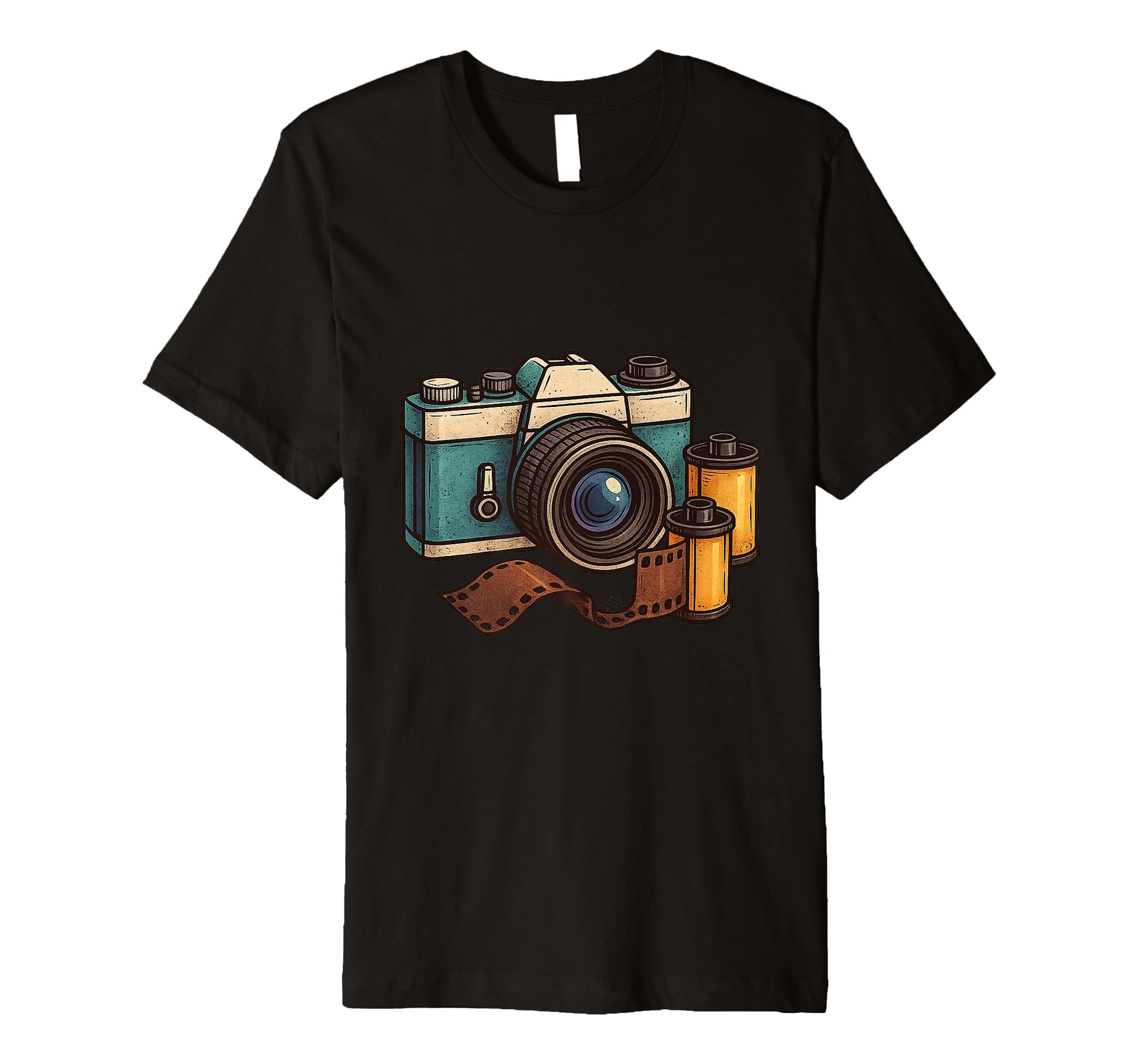 Film Camera Photography Photographers T-Shirt - Trendy Graphic Unisex - T-Shirt, Sweatshirt, Hoodie