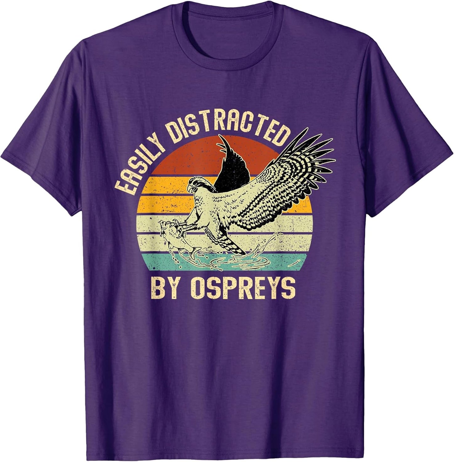 Funny Ospreys Retro Vintage - Adult & Kids T-Shirts, Sweatshirts & Hoodies apparel design preview 1