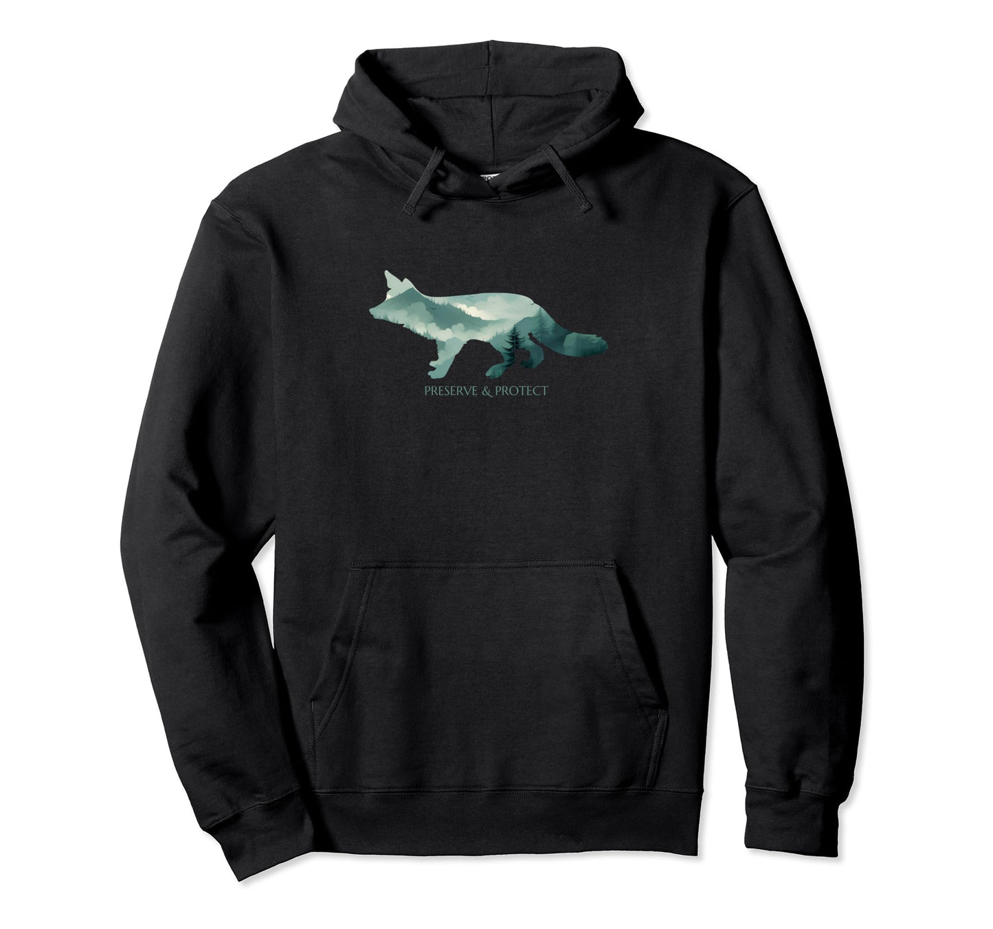 Preserve Protect National Park Forest Hoodie - Aesthetic Graphic Unisex - T-Shirt, Sweatshirt, Hoodie