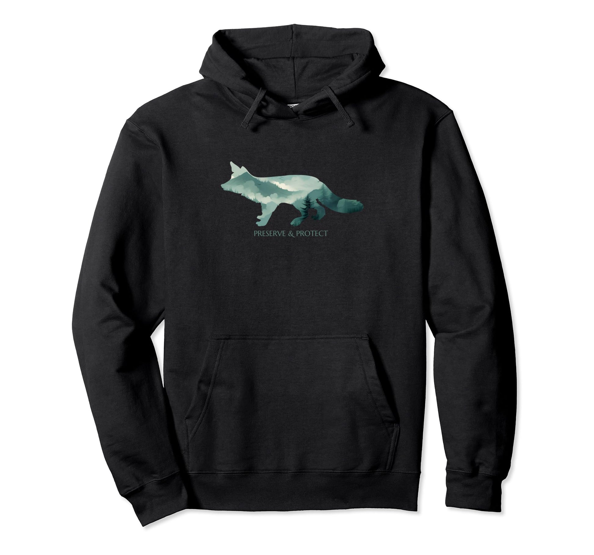 Preserve Protect National Park Forest Hoodie - Aesthetic Graphic Unisex - T-Shirt, Sweatshirt, Hoodie
