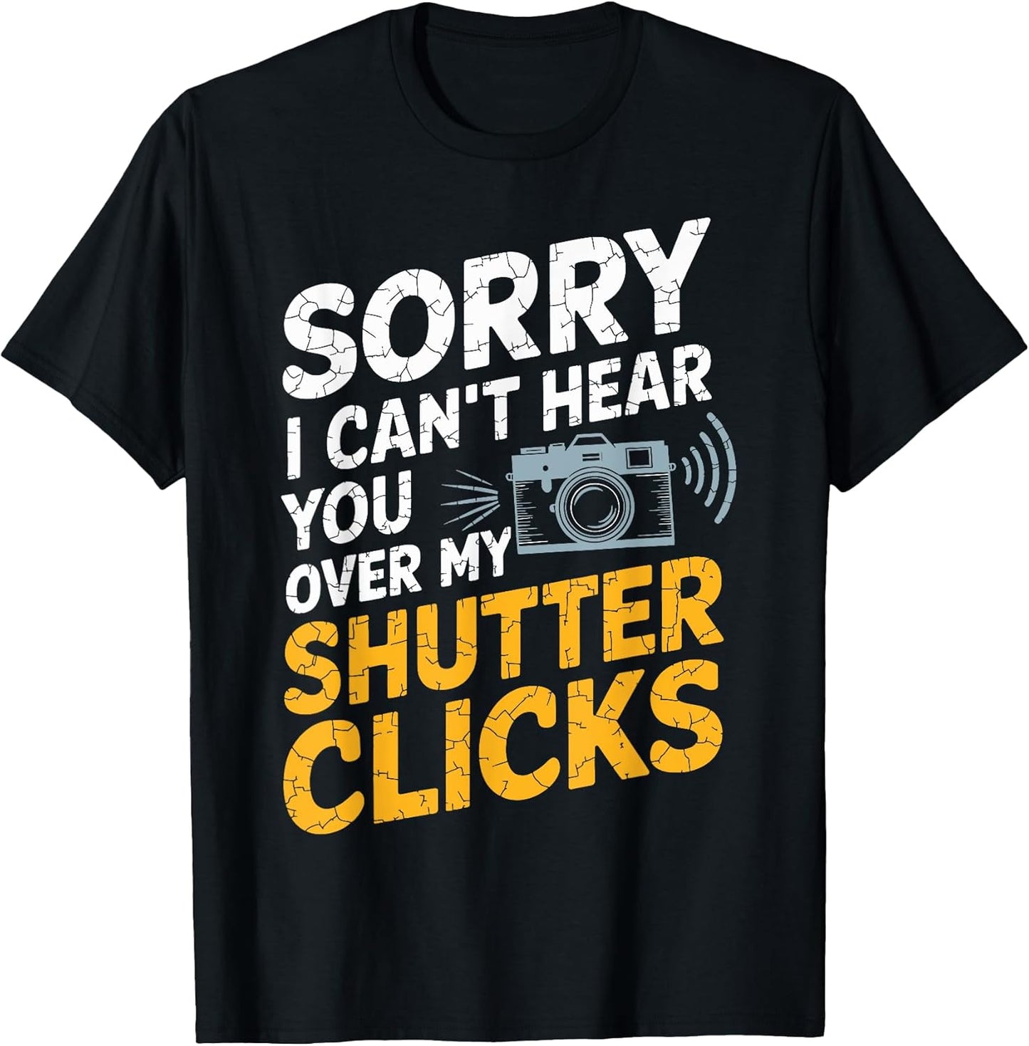 Photographer Funny Photography - Adult & Kids T-Shirts, Sweatshirts & Hoodies apparel design preview 1