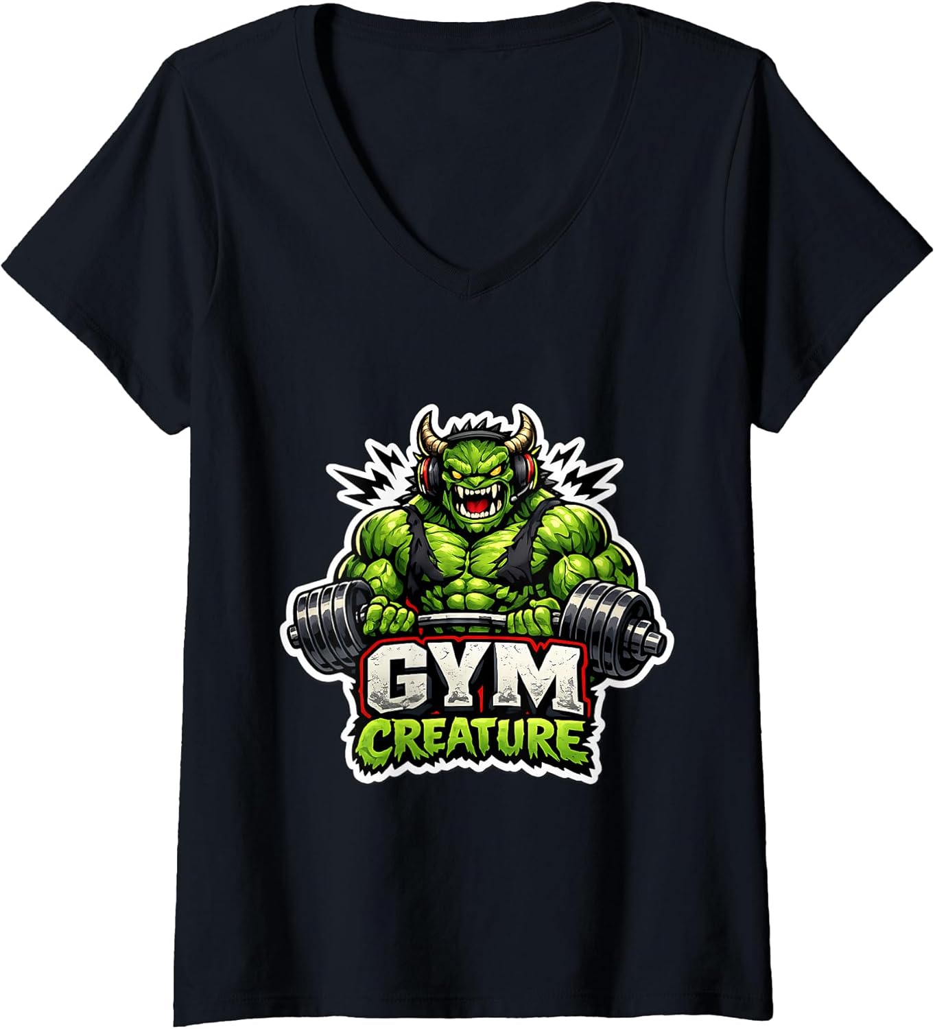 Gym Creature Workout Wheight Lifting Merch - Adult & Kids T-Shirts, Sweatshirts & Hoodies apparel design preview 1