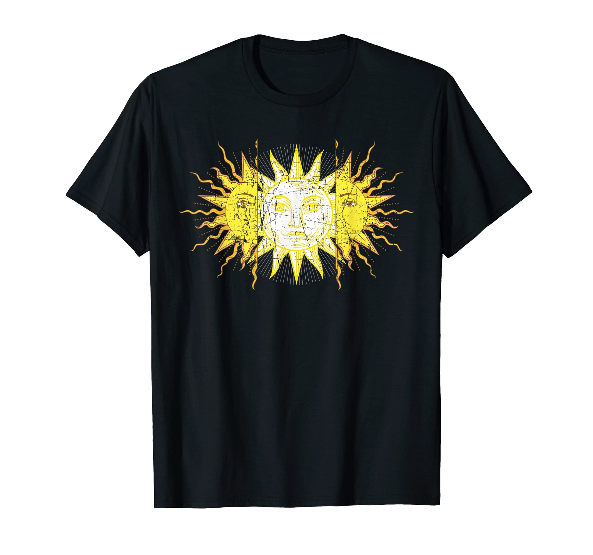 Split Sun Alt Aesthetic Vaporwave T-Shirt - Minimalist Print for Adults - T-Shirt, Sweatshirt, Hoodie