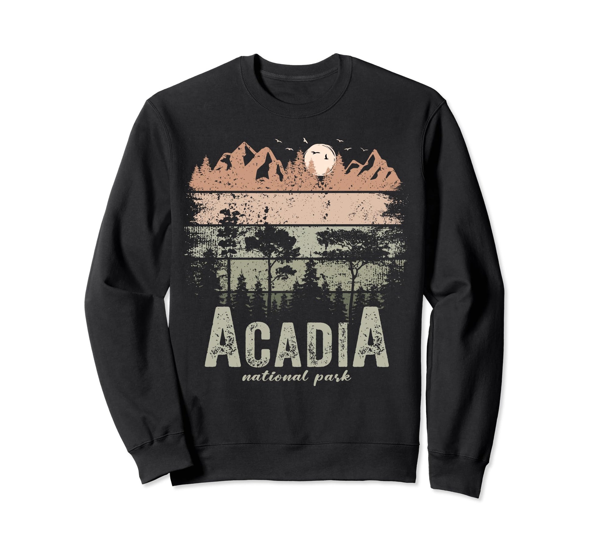 Acadia National Park Us Acadia Sweatshirt - Unique Graphic Unisex - T-Shirt, Sweatshirt, Hoodie