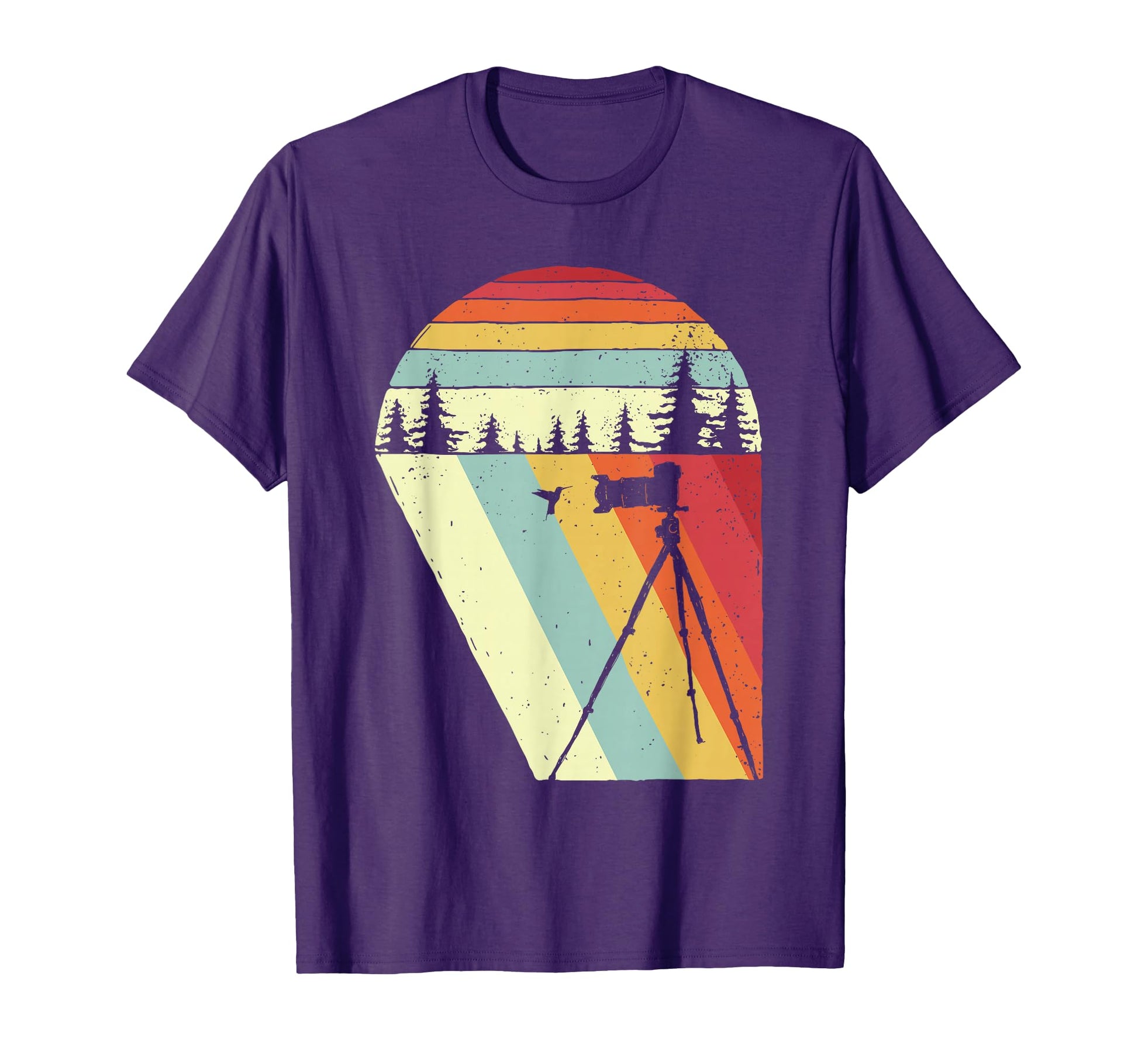 Bird Photographer Wildlife Camera T-Shirt - Unique Graphic Men Women - T-Shirt, Sweatshirt, Hoodie