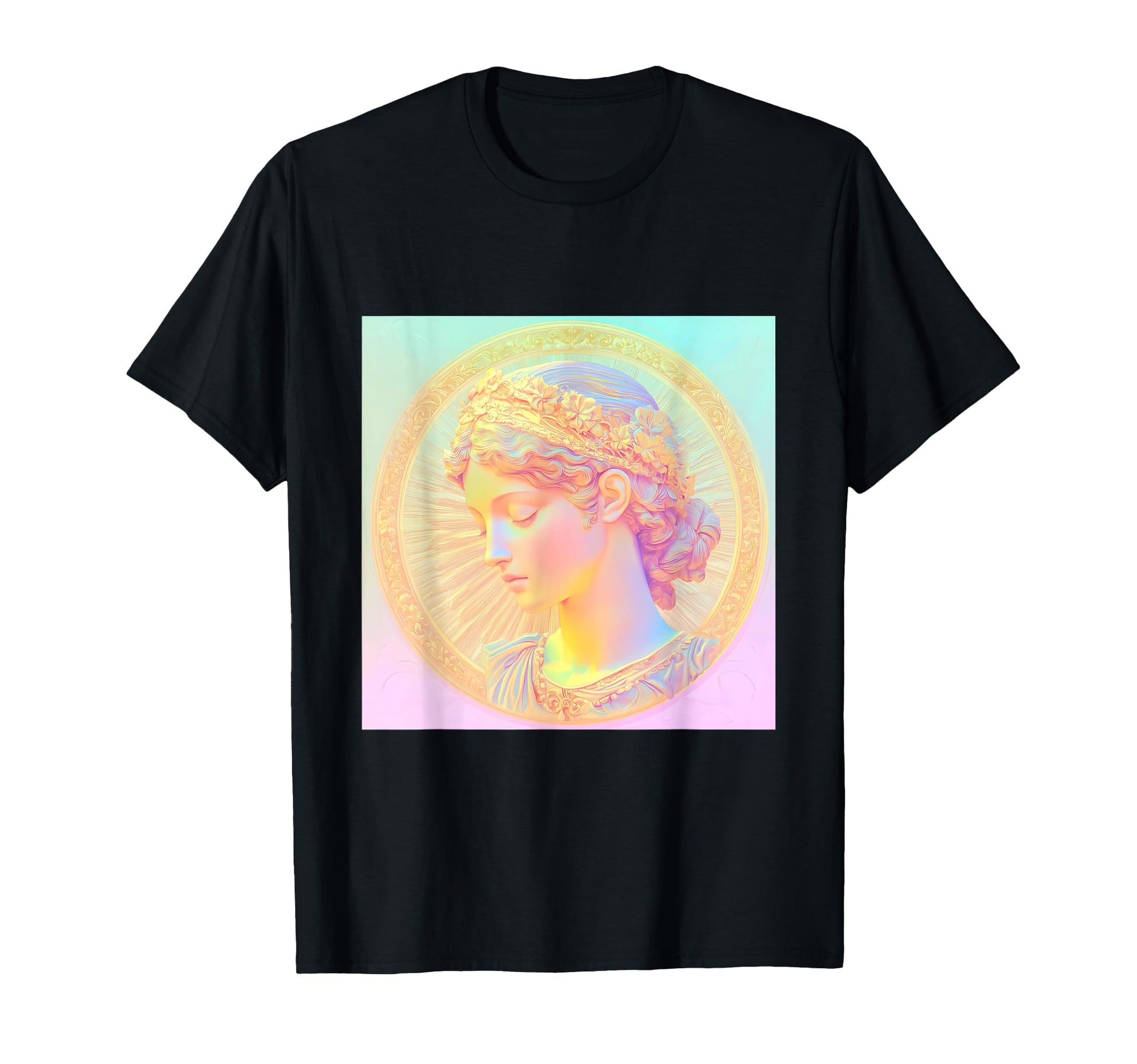 Vaporwave Aesthetic Venus Goddess T-Shirt - Custom Art Print Unisex - T-Shirt, Sweatshirt, Hoodie