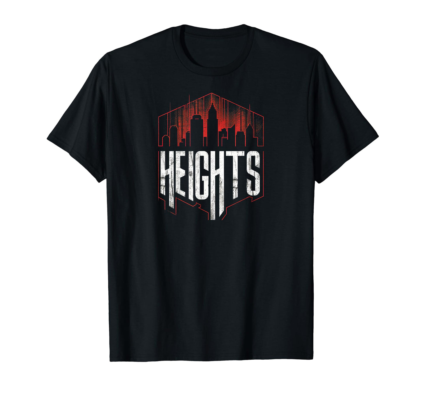 Heights Grit 90S Grunge Urbandecay Mens T-Shirt - Unique Graphic Unisex - T-Shirt, Sweatshirt, Hoodie
