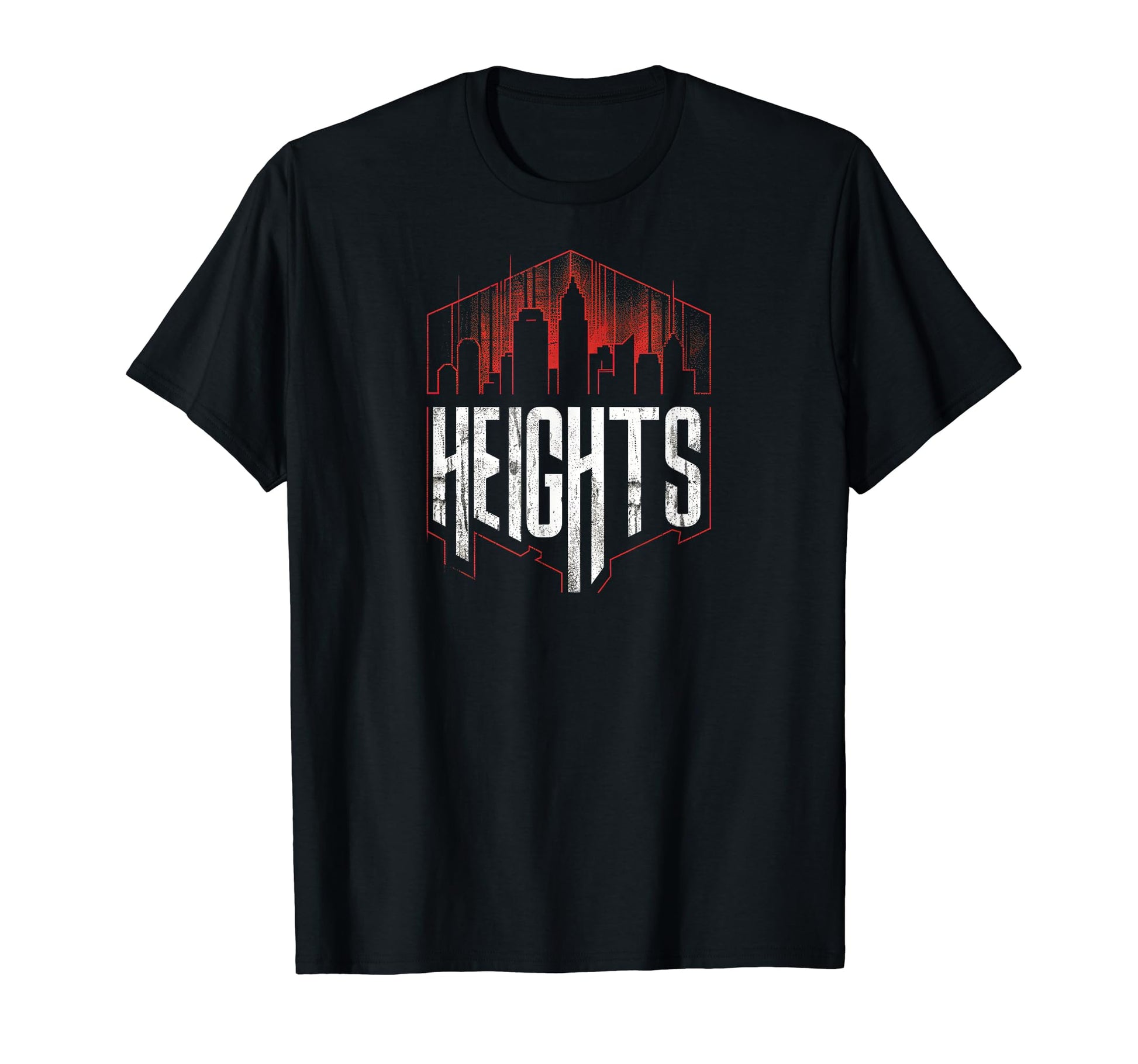 Heights Grit 90S Grunge Urbandecay Mens T-Shirt - Unique Graphic Unisex - T-Shirt, Sweatshirt, Hoodie