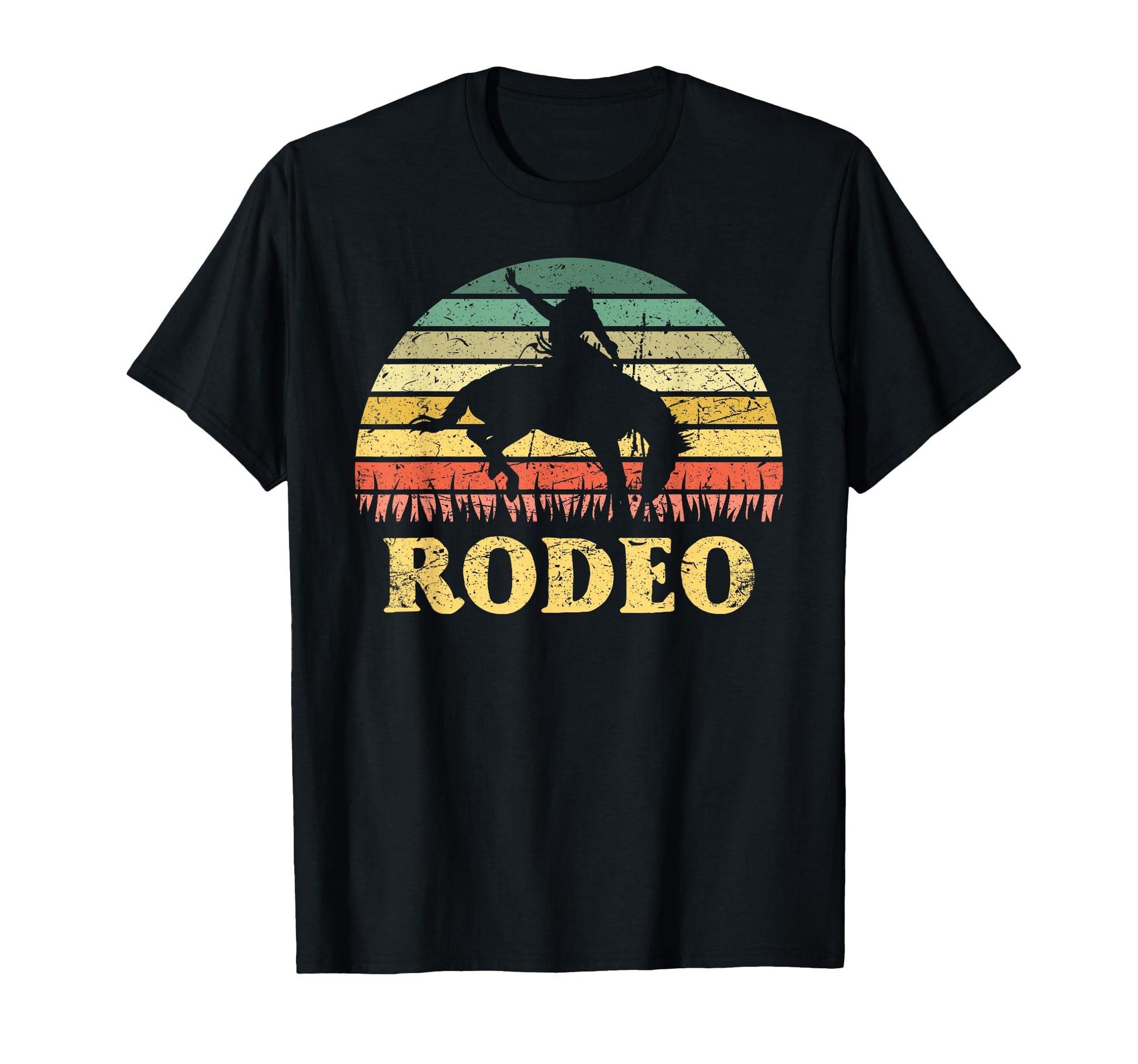 Rodeo Rider Horse Riding Cowboy Cowgirl T-Shirt - Streetwear Style Unisex - T-Shirt, Sweatshirt, Hoodie