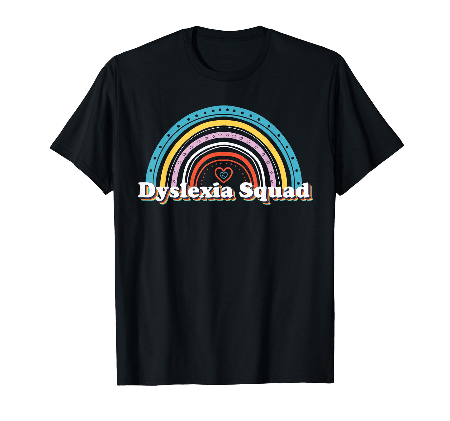 Dyslexia Squad Teacher Therapist T-Shirt - Unique Graphic for Adults - T-Shirt, Sweatshirt, Hoodie