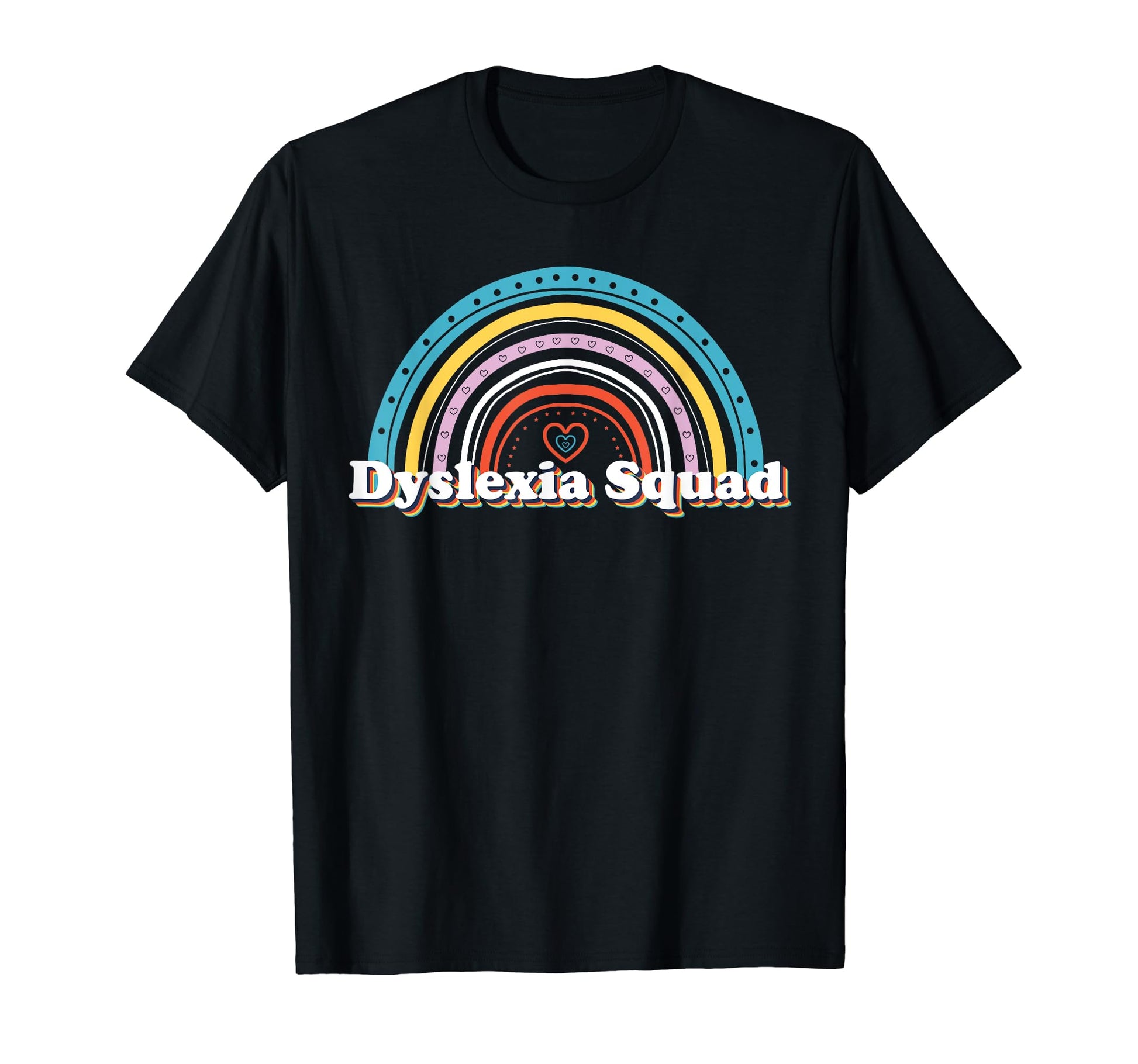 Dyslexia Squad Teacher Therapist T-Shirt - Unique Graphic for Adults - T-Shirt, Sweatshirt, Hoodie