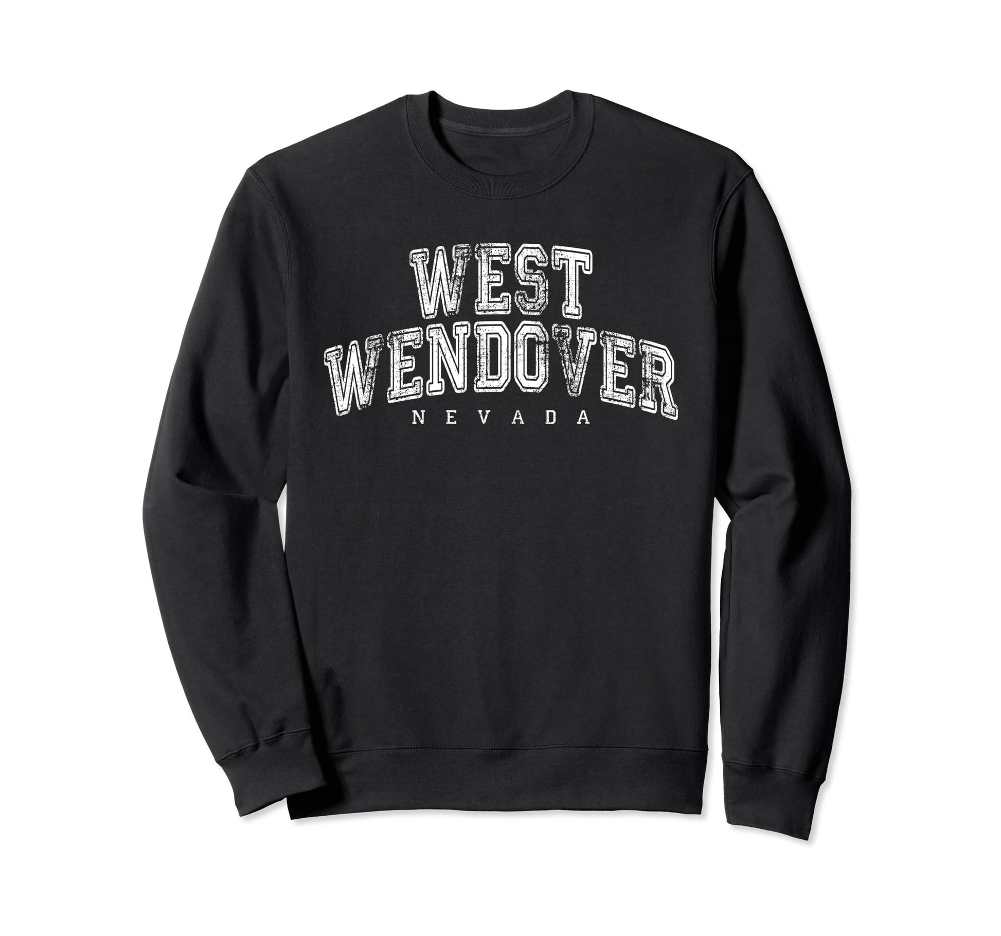 West Wendover Nevada Us City State Sweatshirt - Novelty Apparel Unisex - T-Shirt, Sweatshirt, Hoodie
