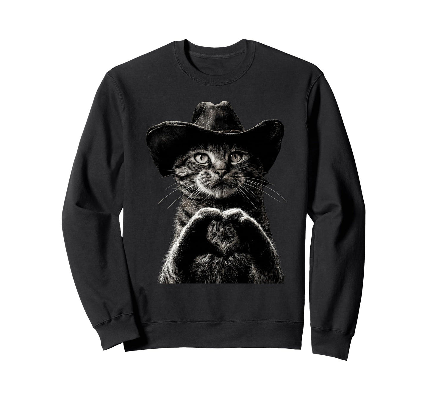 Country Western Cowgirl Funny Cowboy Sweatshirt - Aesthetic Graphic Unisex - T-Shirt, Sweatshirt, Hoodie