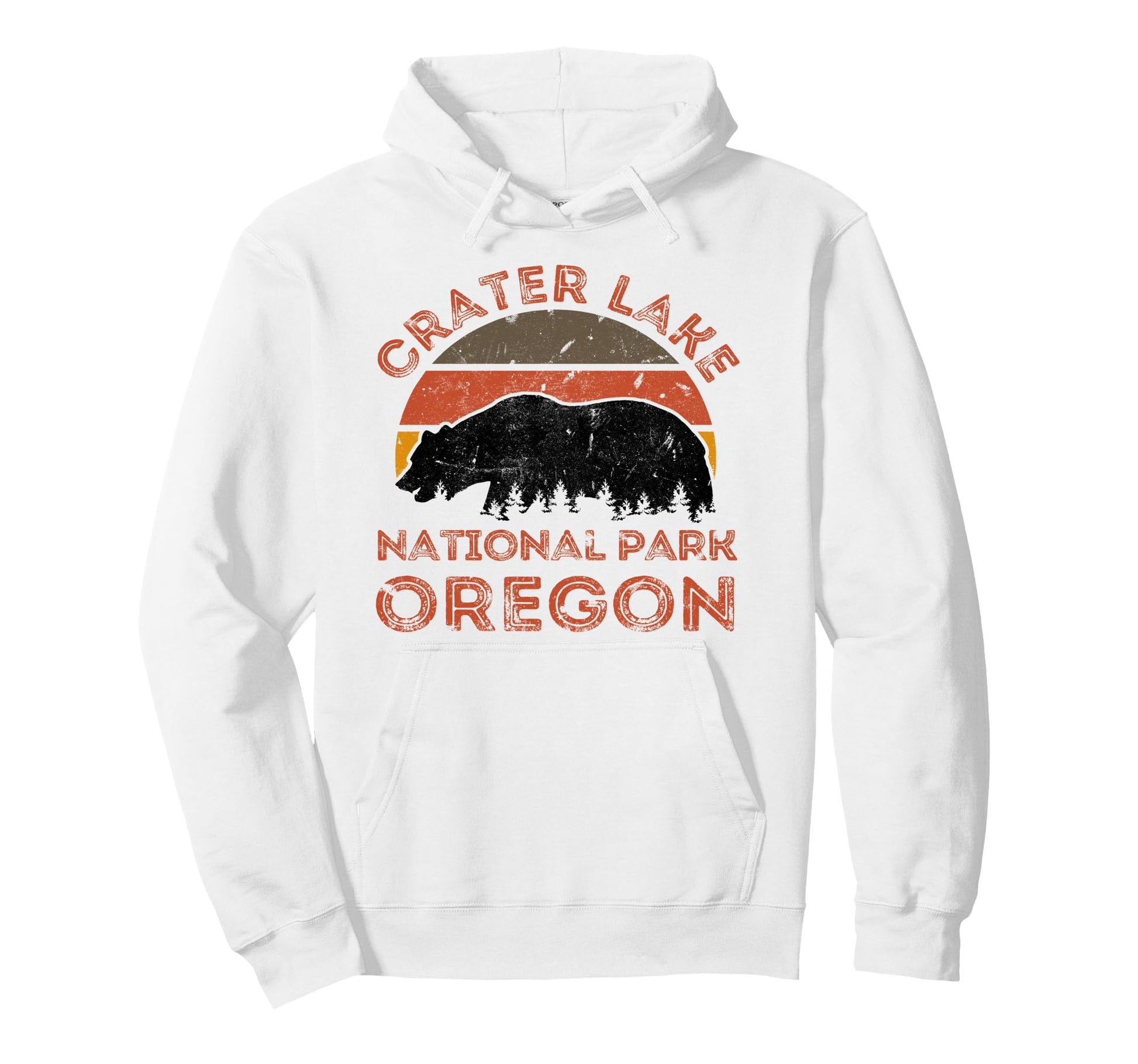 Crater Lake National Park Oregon Sweatshirt - Fun Novelty Design Unisex - T-Shirt, Sweatshirt, Hoodie