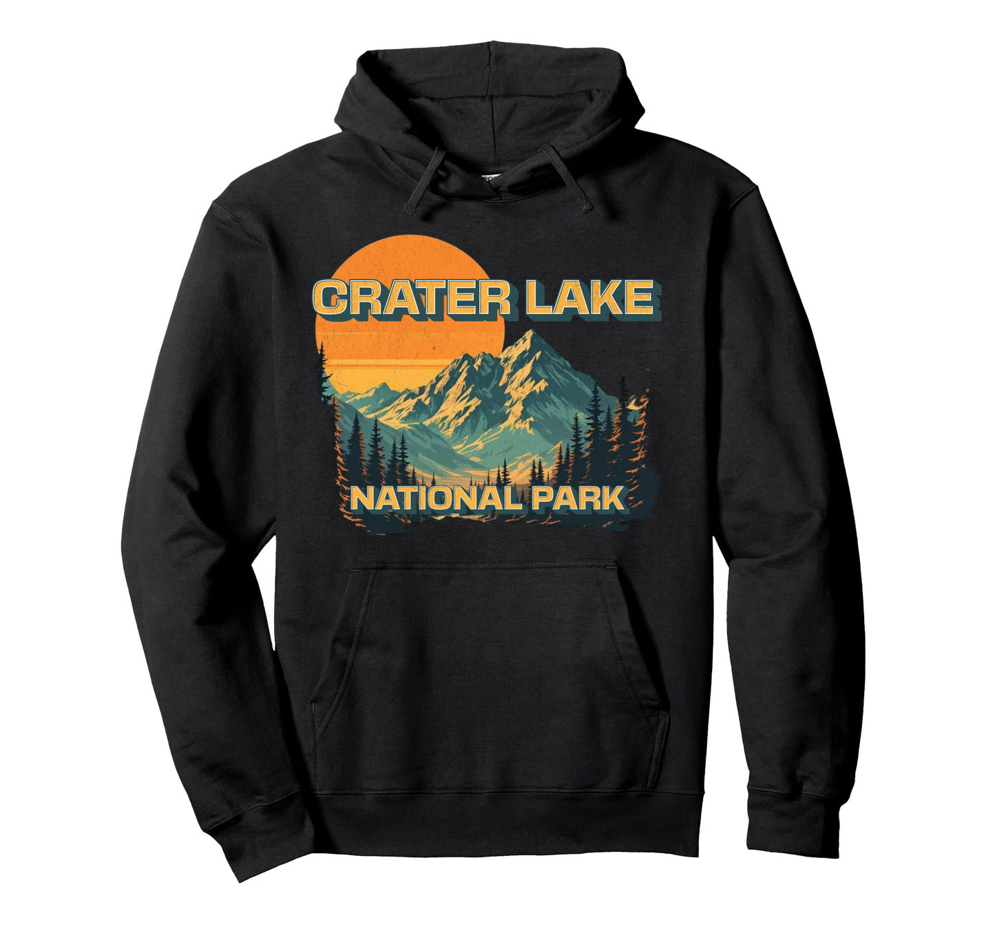 Crater Lake National Park Oregon T-Shirt - Casual Everyday Wear for Adults - T-Shirt, Sweatshirt, Hoodie