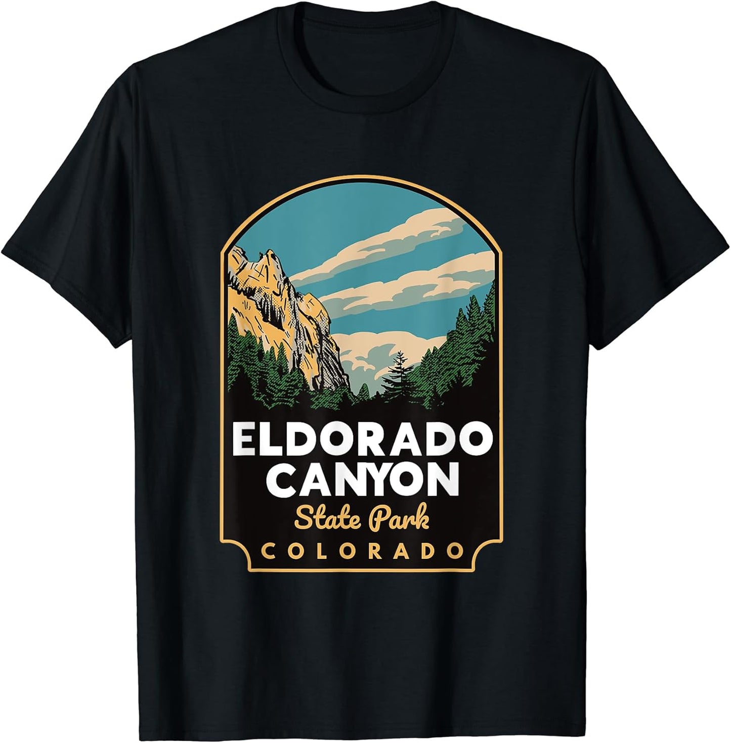 Eldorado Canyon State Park Merch - Adult & Kids T-Shirts, Sweatshirts & Hoodies apparel design preview 1
