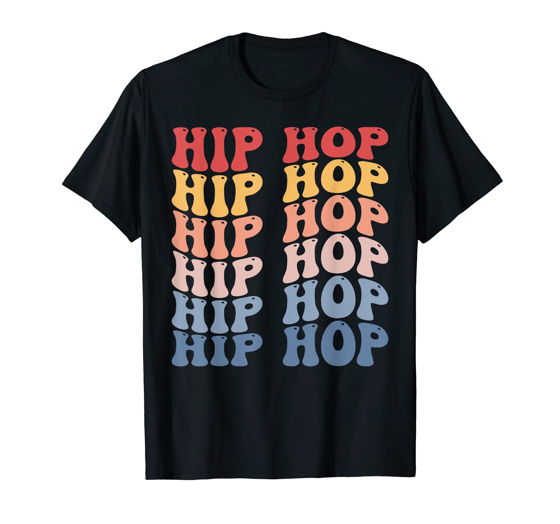 Hip Hop Old School 80S 90S Groovy T-Shirt - Minimalist Print for Adults - T-Shirt, Sweatshirt, Hoodie