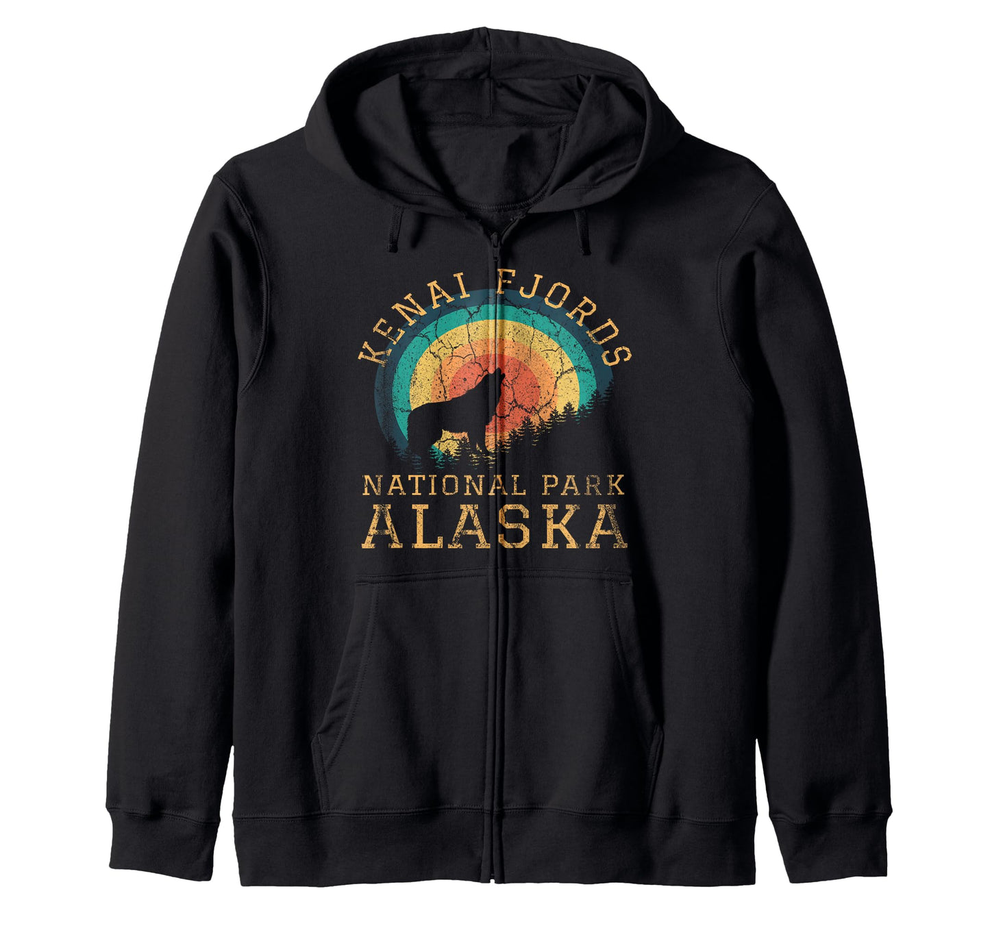 Kenai Fjords National Park Alaska T-Shirt - Aesthetic Graphic Men Women - T-Shirt, Sweatshirt, Hoodie