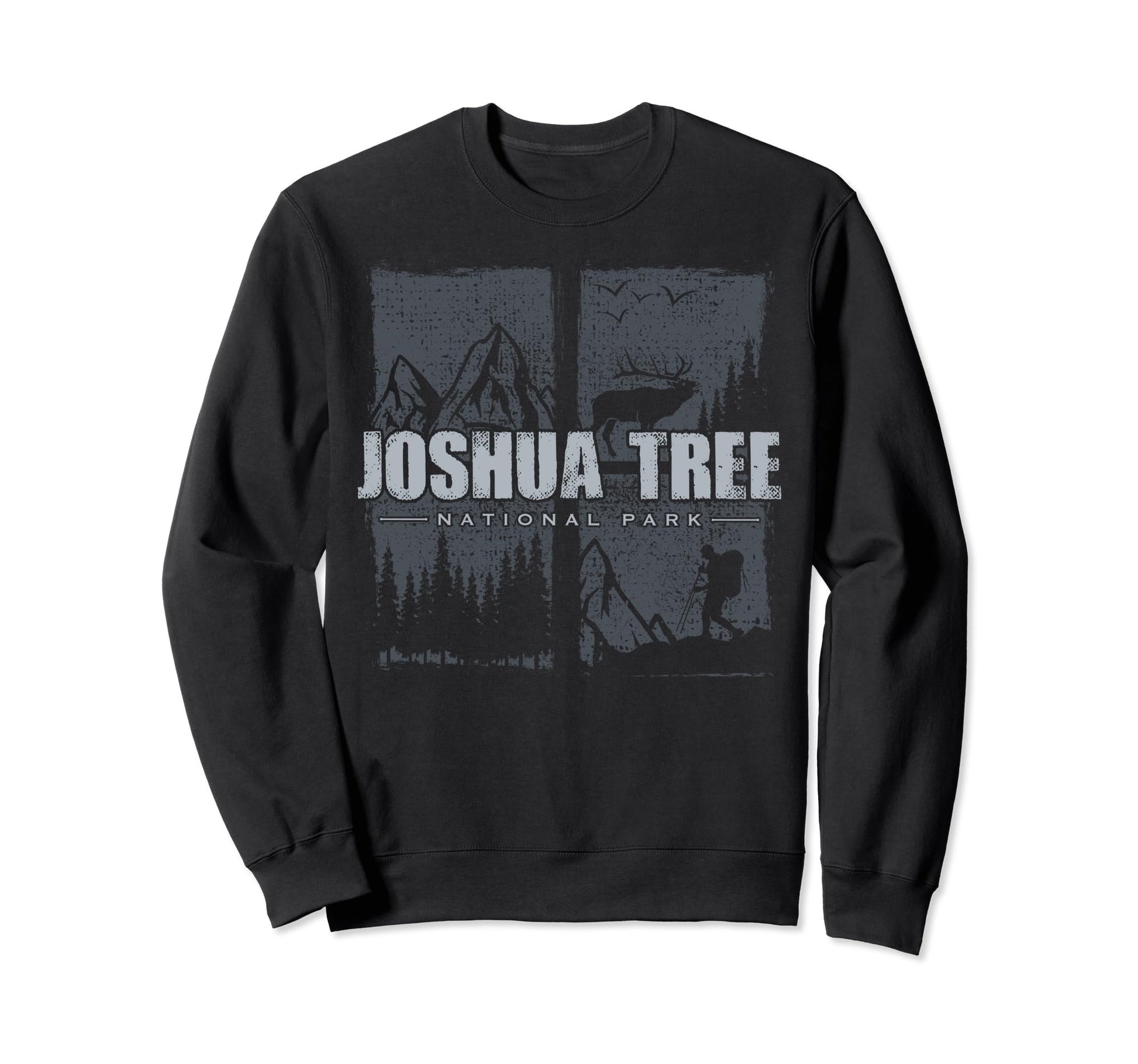 Joshua Tree National Park Us Joshua Sweatshirt - Novelty Apparel Men Women - T-Shirt, Sweatshirt, Hoodie