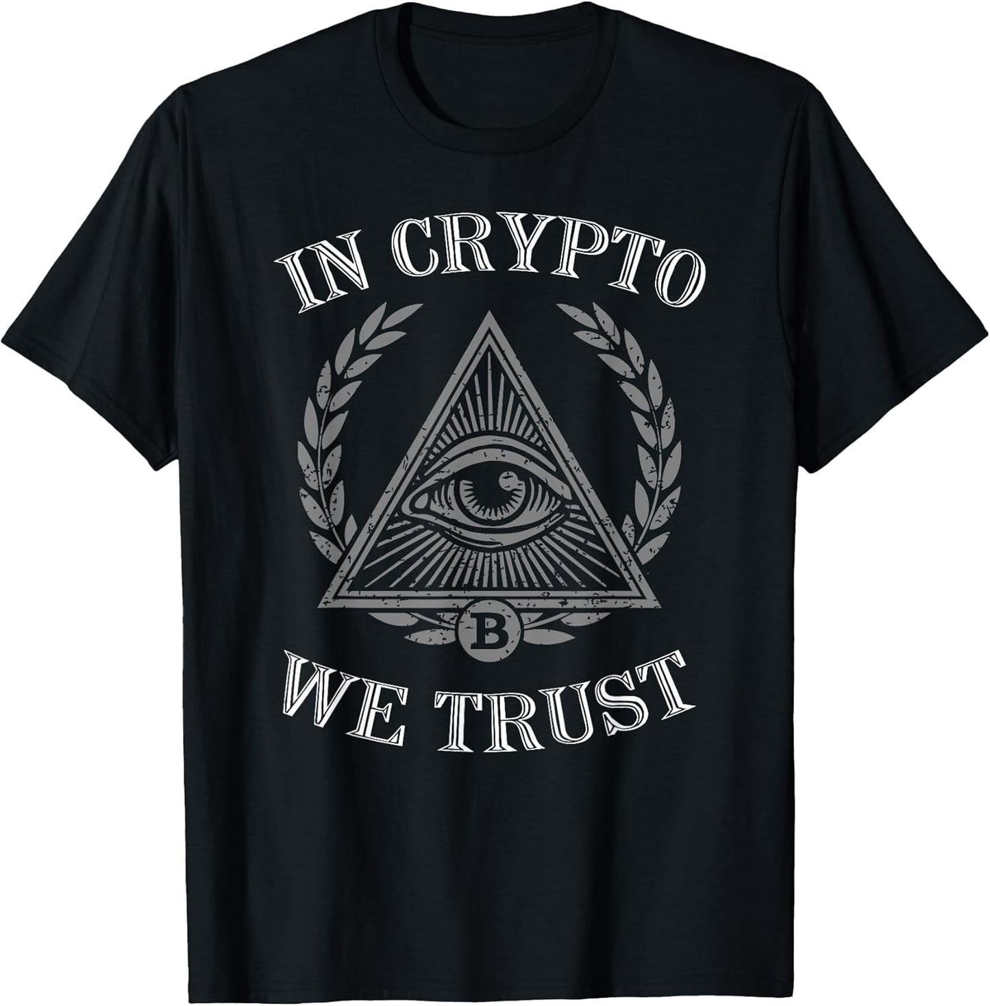 In Crypto We Trust Supply - Adult & Kids T-Shirts, Sweatshirts & Hoodies apparel design preview 1