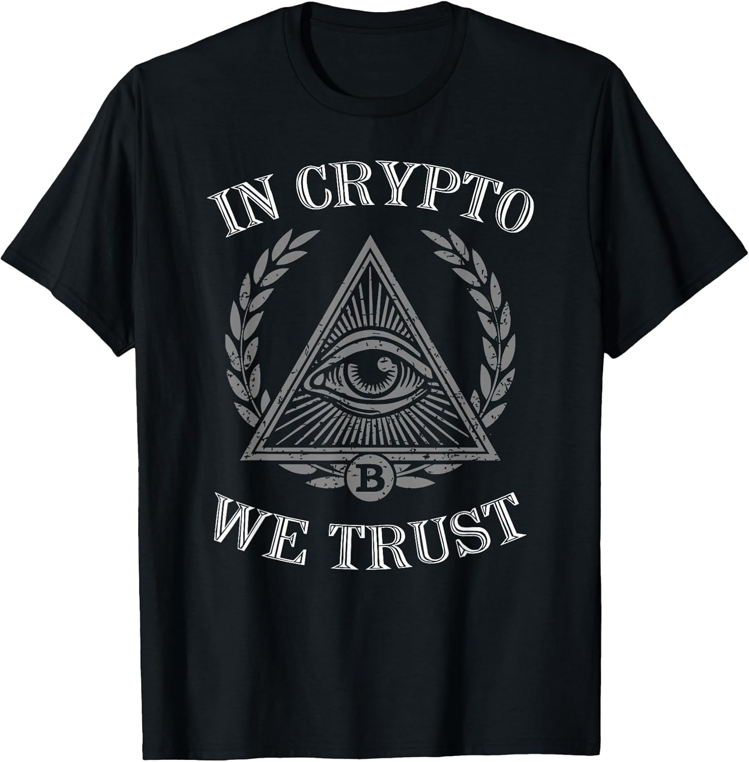 In Crypto We Trust Supply - Adult & Kids T-Shirts, Sweatshirts & Hoodies apparel design preview 1