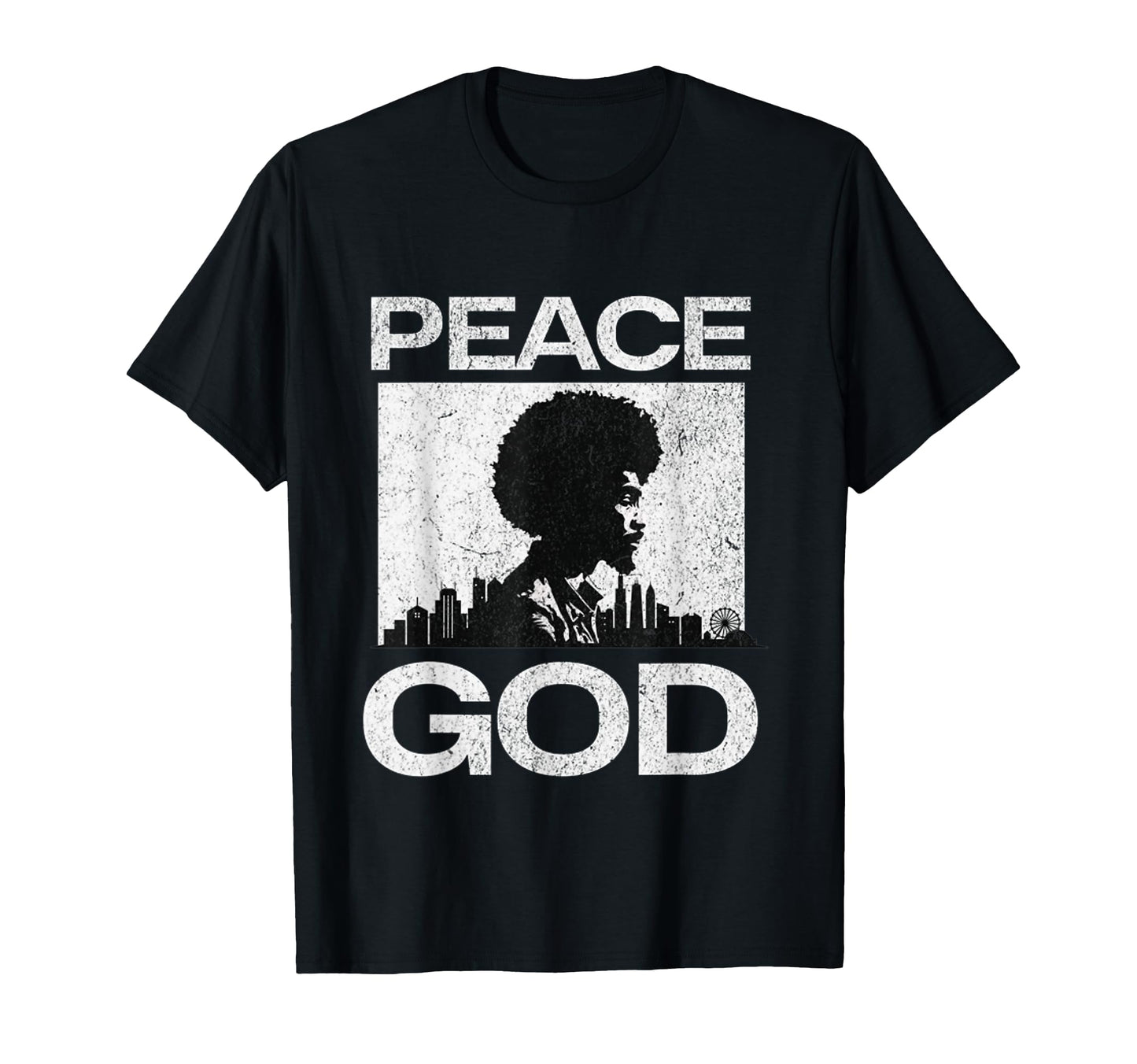 Peace God 5 Percent Allah 7 Gods Earths T-Shirt - Trendy Graphic Men Women - T-Shirt, Sweatshirt, Hoodie