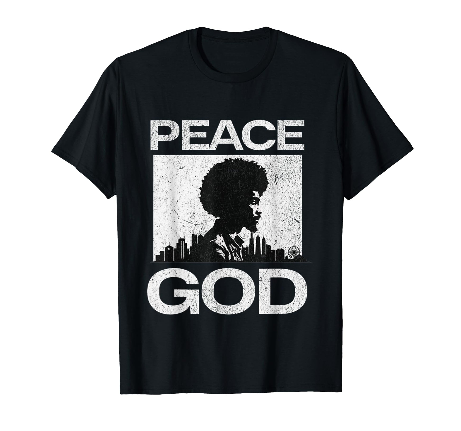 Peace God 5 Percent Allah 7 Gods Earths T-Shirt - Trendy Graphic Men Women - T-Shirt, Sweatshirt, Hoodie