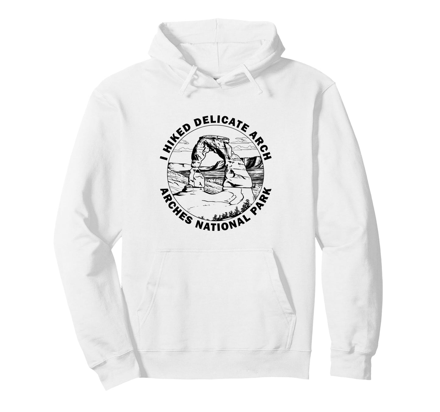 Family Vacation Squad Arches National Hoodie - Fun Novelty Design Unisex - T-Shirt, Sweatshirt, Hoodie