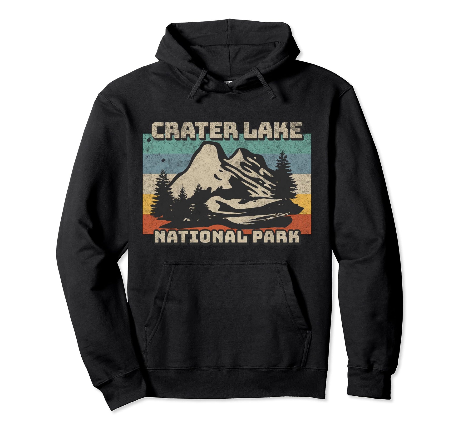 Crater Lake National Park Oregon Usa Sweatshirt - Novelty Apparel Unisex - T-Shirt, Sweatshirt, Hoodie