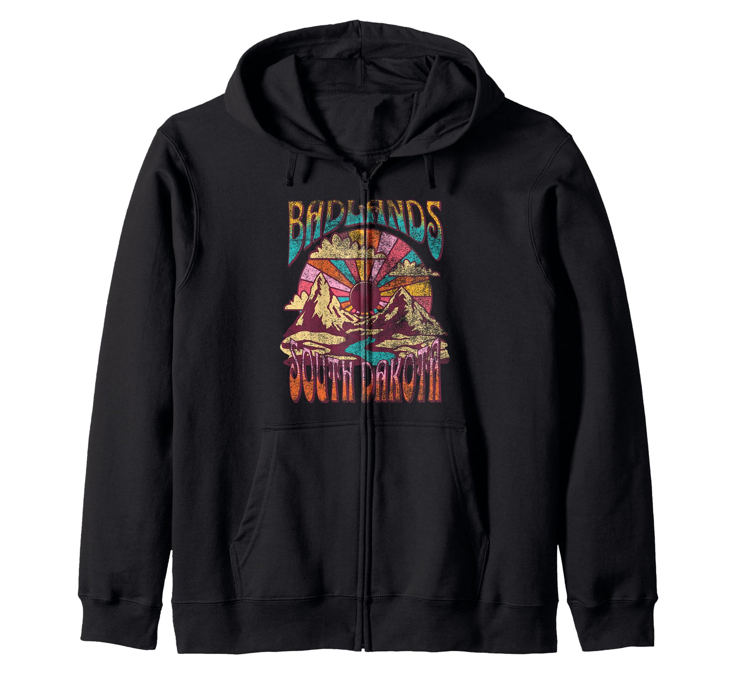 Badlands National Park South Dakota T-Shirt - Fun Novelty Design Men Women - T-Shirt, Sweatshirt, Hoodie