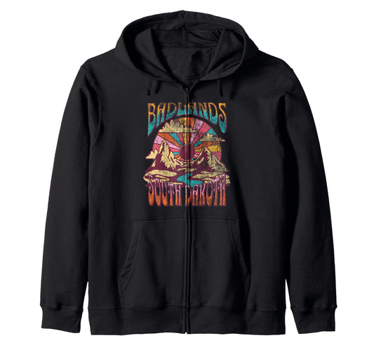 Badlands National Park South Dakota T-Shirt - Fun Novelty Design Men Women - T-Shirt, Sweatshirt, Hoodie