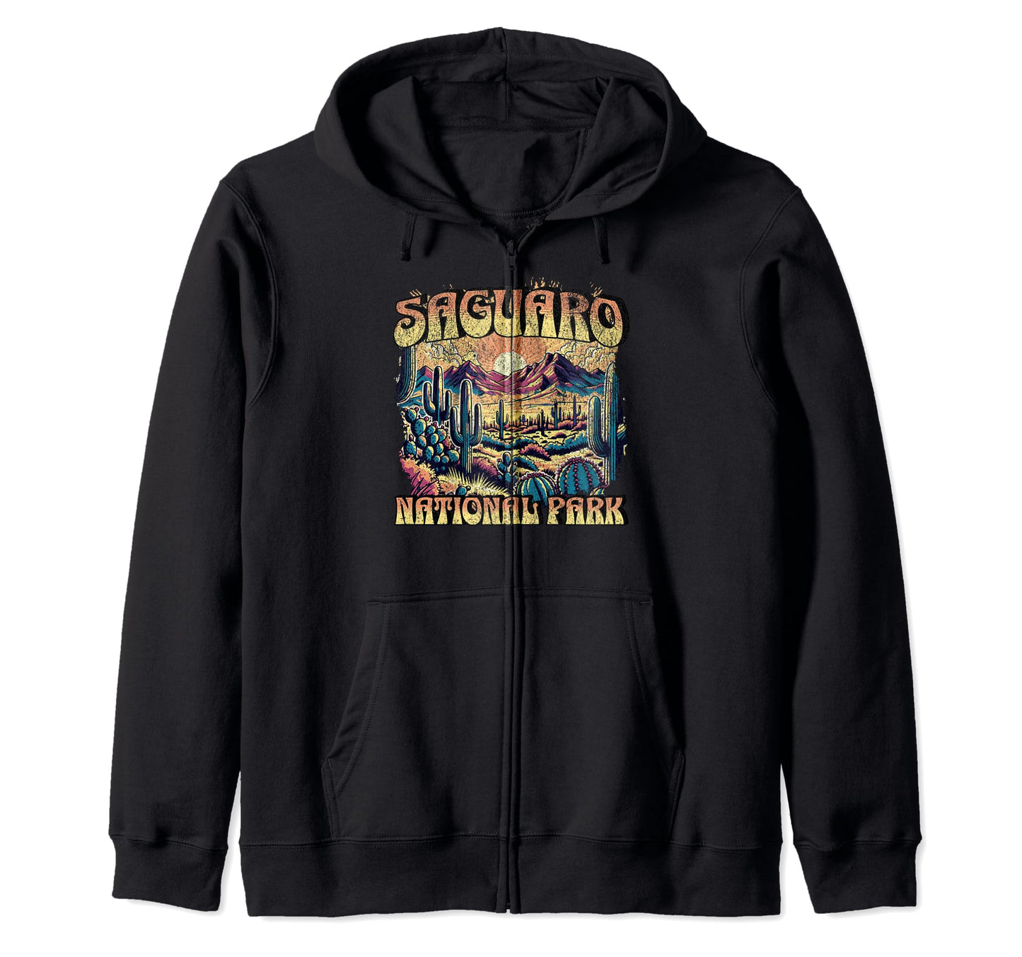 Saguaro National Park Arizona Usa Sweatshirt - Graphic Print Men Women - T-Shirt, Sweatshirt, Hoodie