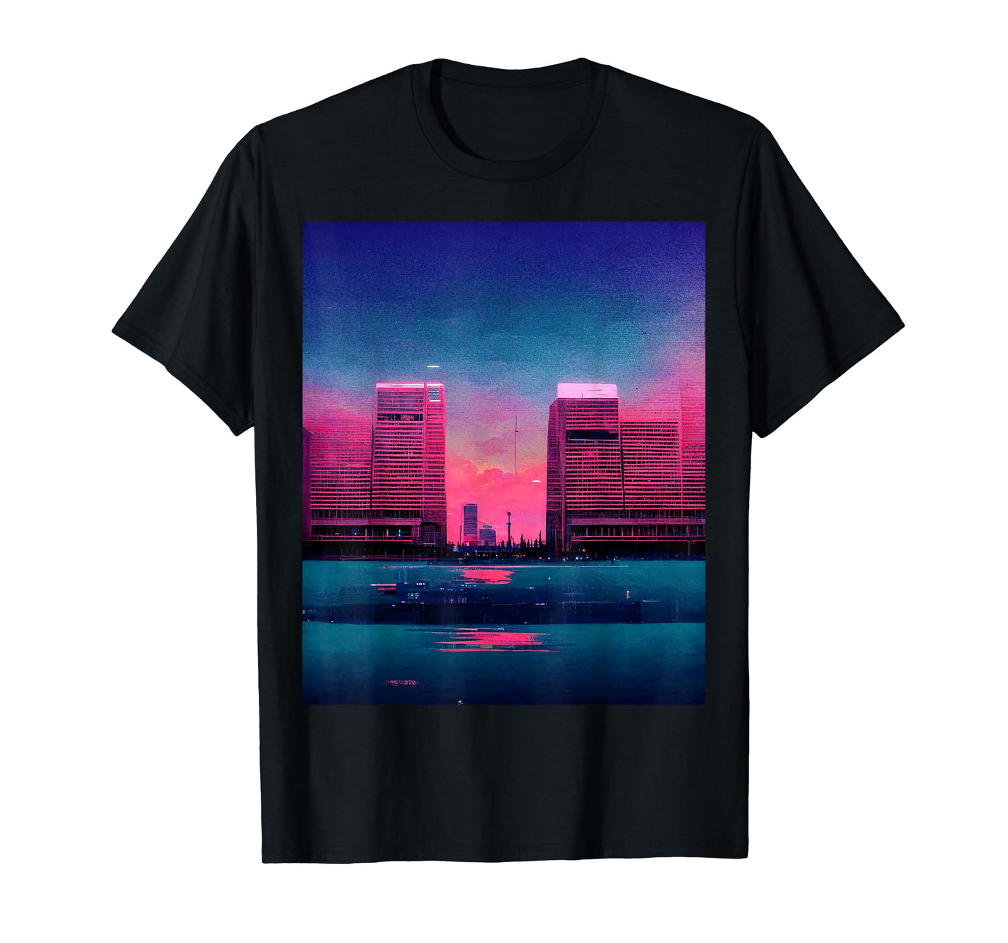 Japanese Vaporwave Asian Inspired 80S T-Shirt - Minimalist Print Men Women - T-Shirt, Sweatshirt, Hoodie
