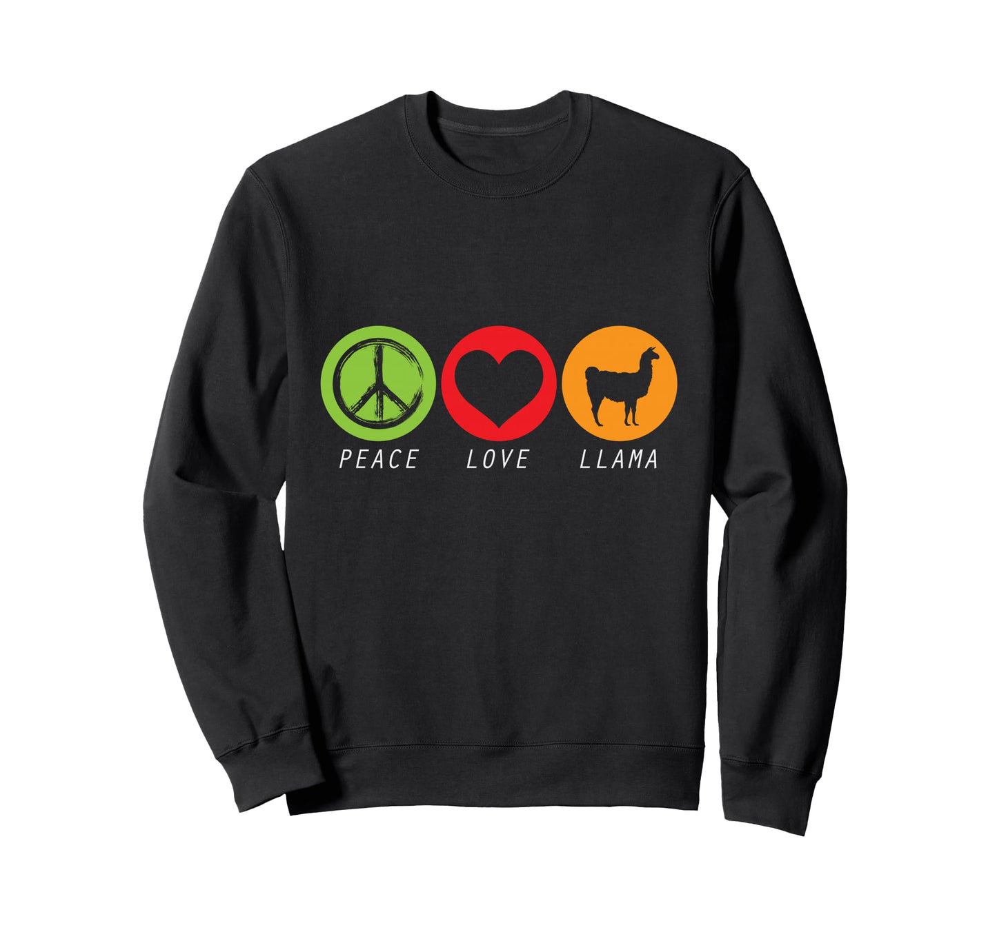 Funny Llama Alpaca Spitting Camel Hoodie - Custom Art Print Men Women - T-Shirt, Sweatshirt, Hoodie