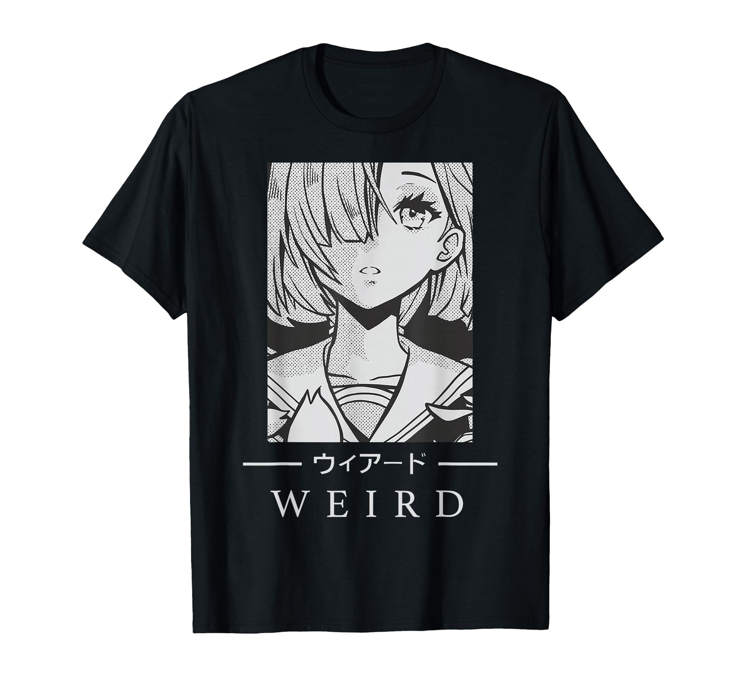 Anime Weird Japanese Art T-Shirt - Casual Everyday Wear Men Women - T-Shirt, Sweatshirt, Hoodie