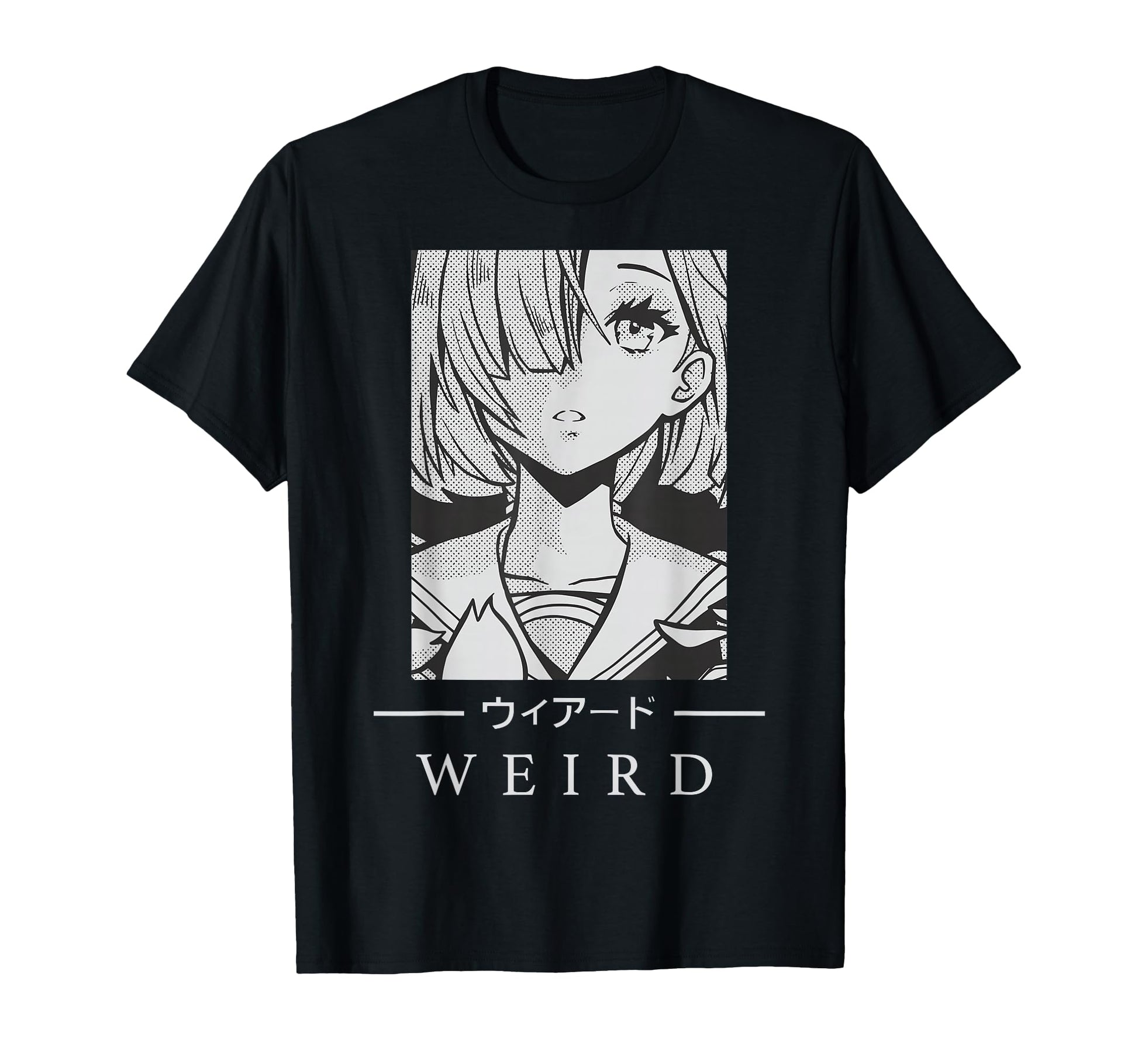 Anime Weird Japanese Art T-Shirt - Casual Everyday Wear Men Women - T-Shirt, Sweatshirt, Hoodie