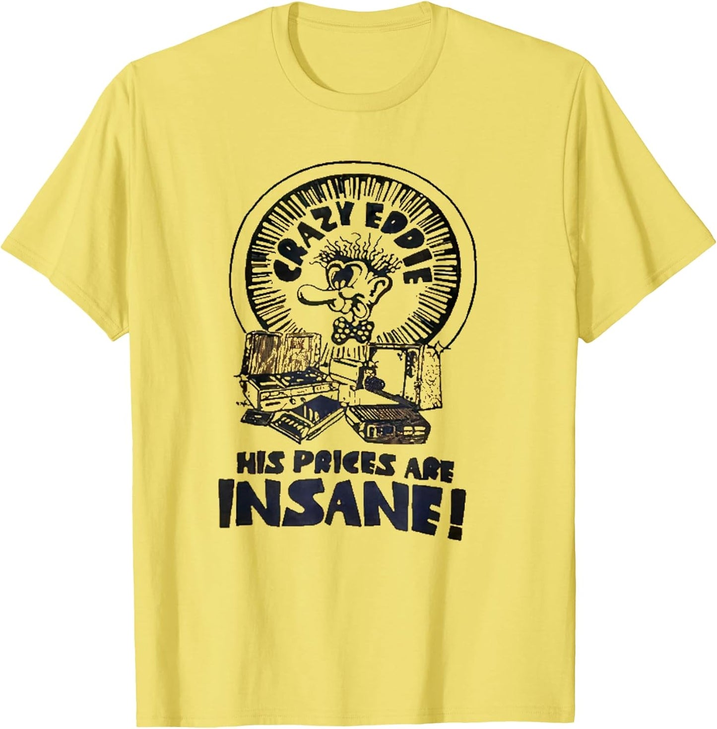 Crazy Eddie's Department Store - Adult & Kids T-Shirts, Sweatshirts & Hoodies apparel design preview 1
