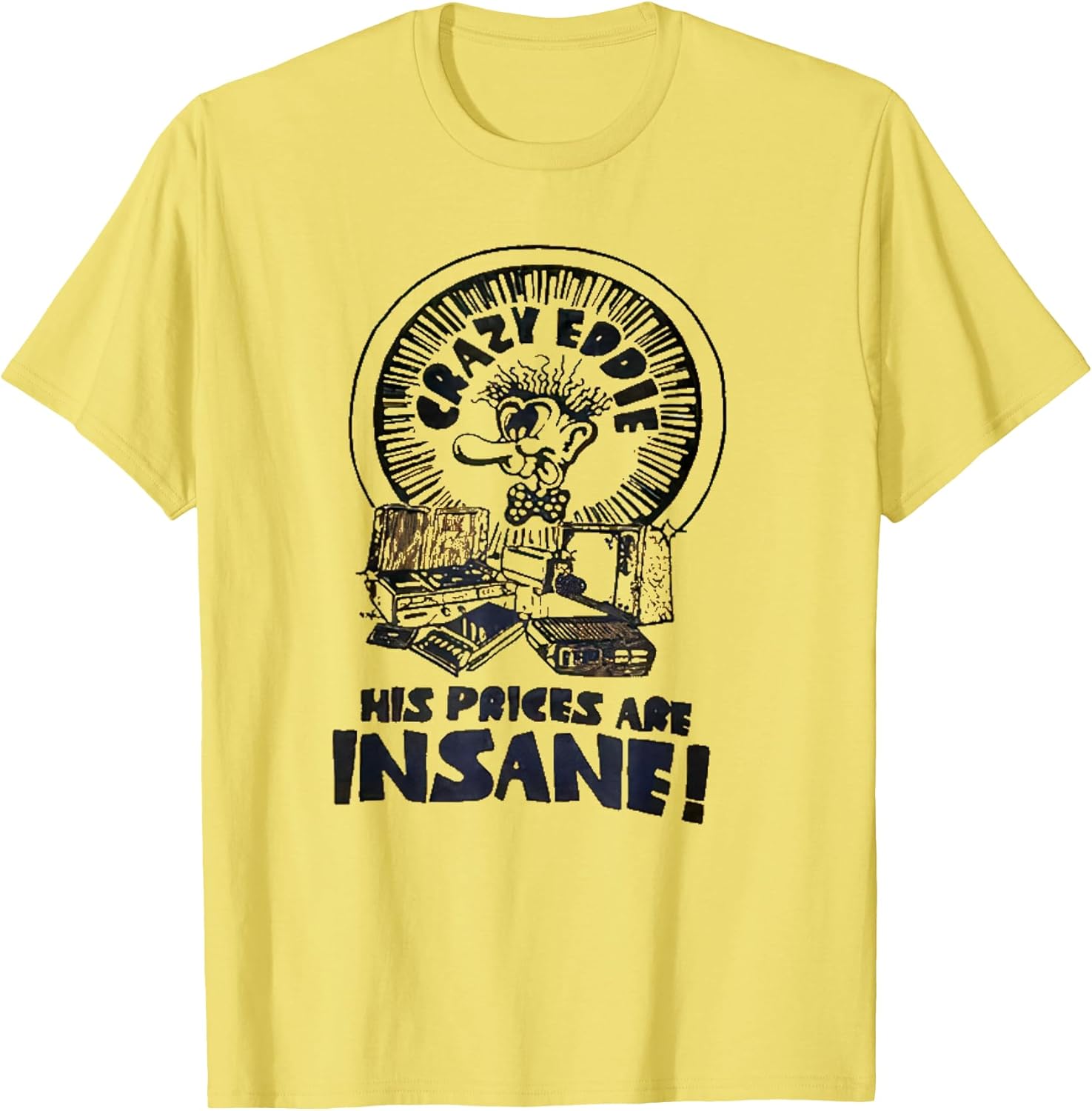 Crazy Eddie's Department Store - Adult & Kids T-Shirts, Sweatshirts & Hoodies apparel design preview 1