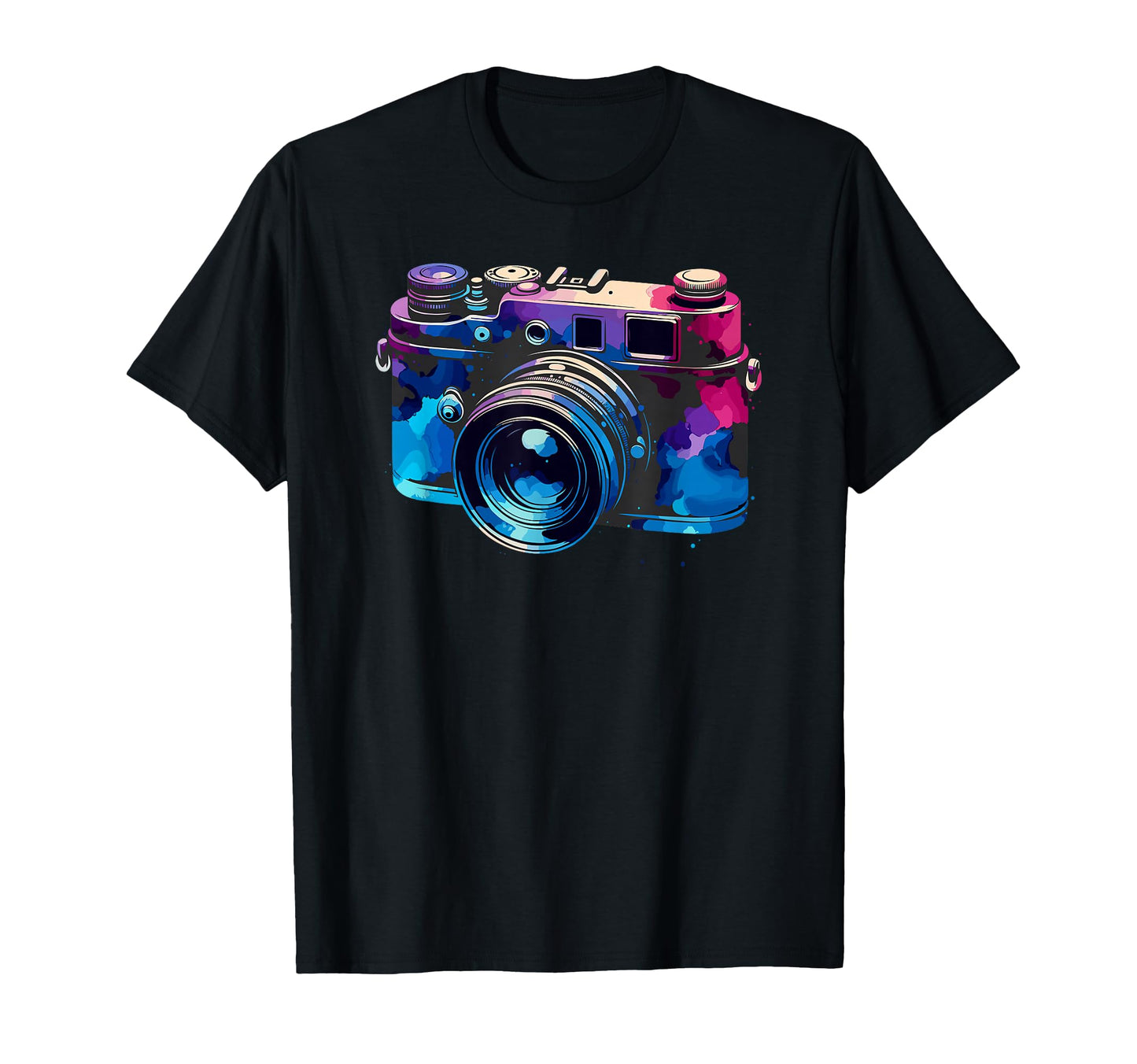 Camera Photographer Photography T-Shirt - Streetwear Style Unisex - T-Shirt, Sweatshirt, Hoodie
