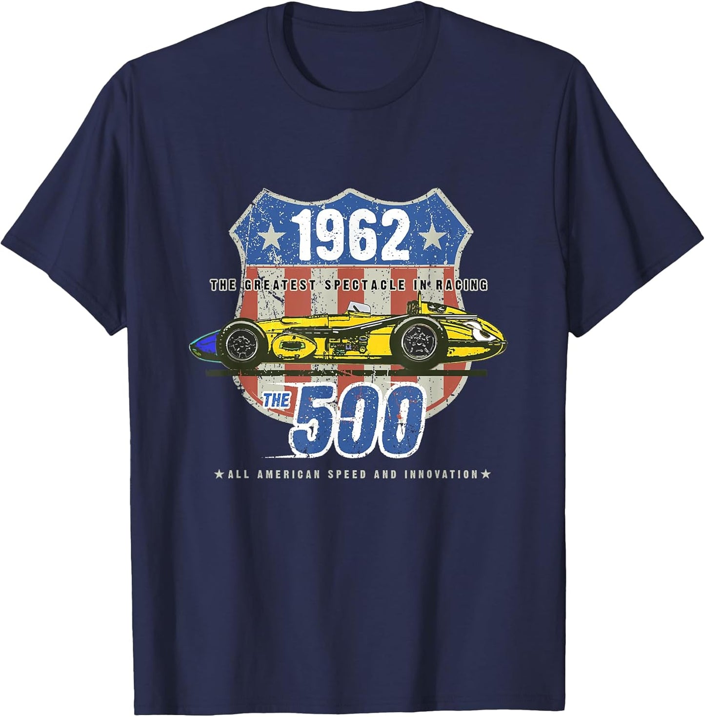 Indy Racing Heritage Nostalgia - Adult & Kids T-Shirts, Sweatshirts & Hoodies apparel design preview 1