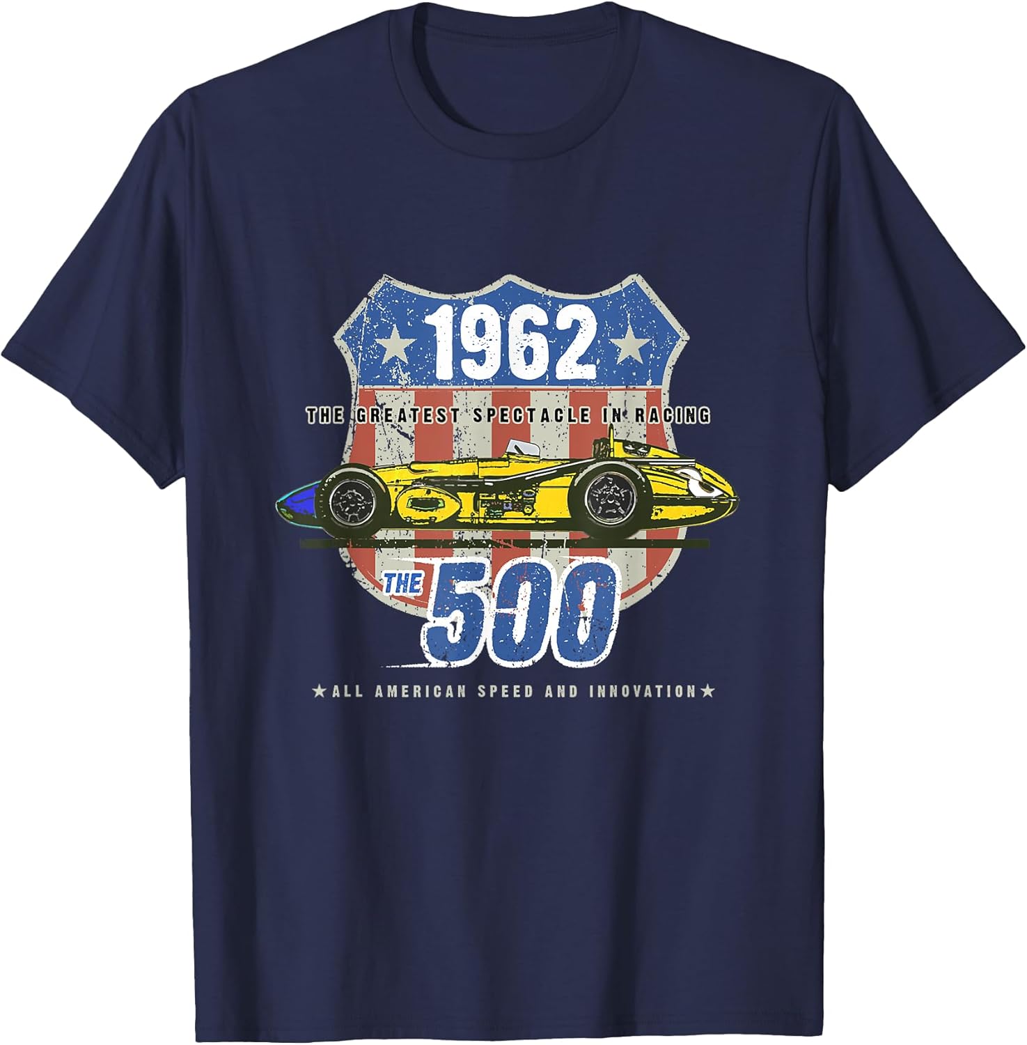Indy Racing Heritage Nostalgia - Adult & Kids T-Shirts, Sweatshirts & Hoodies apparel design preview 1