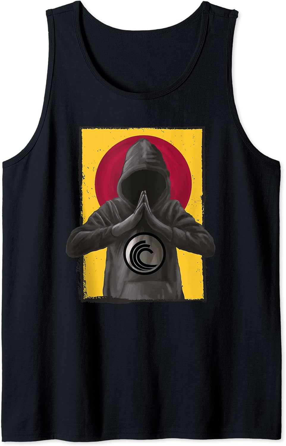 BTT BitTorrent Crypto Hacker Shadow Merch - Adult & Kids T-Shirts, Sweatshirts & Hoodies apparel design preview 1