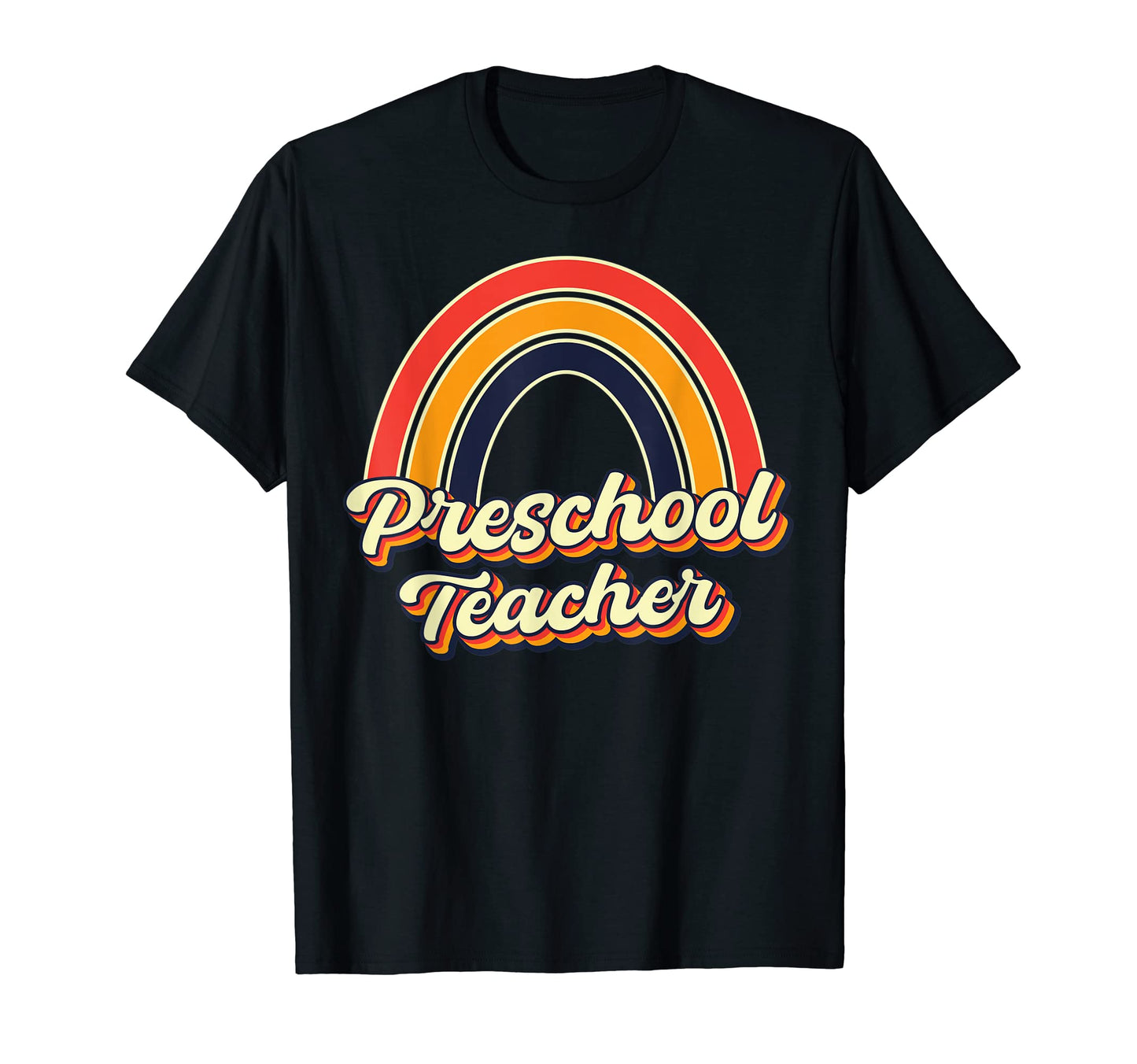 Preschool Teacher Back To School T-Shirt - Novelty Apparel for Adults - T-Shirt, Sweatshirt, Hoodie