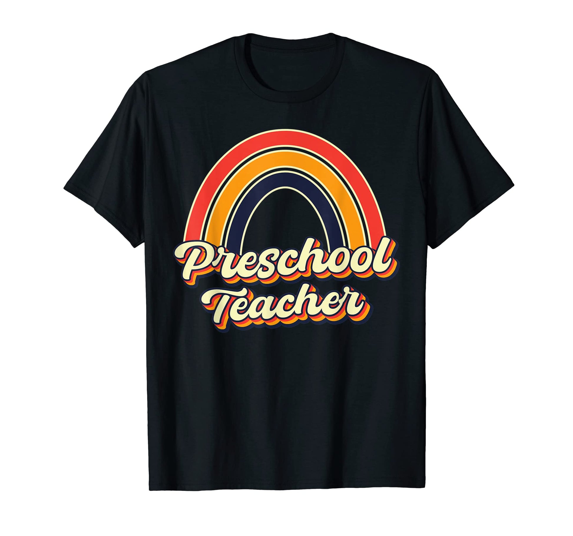 Preschool Teacher Back To School T-Shirt - Novelty Apparel for Adults - T-Shirt, Sweatshirt, Hoodie